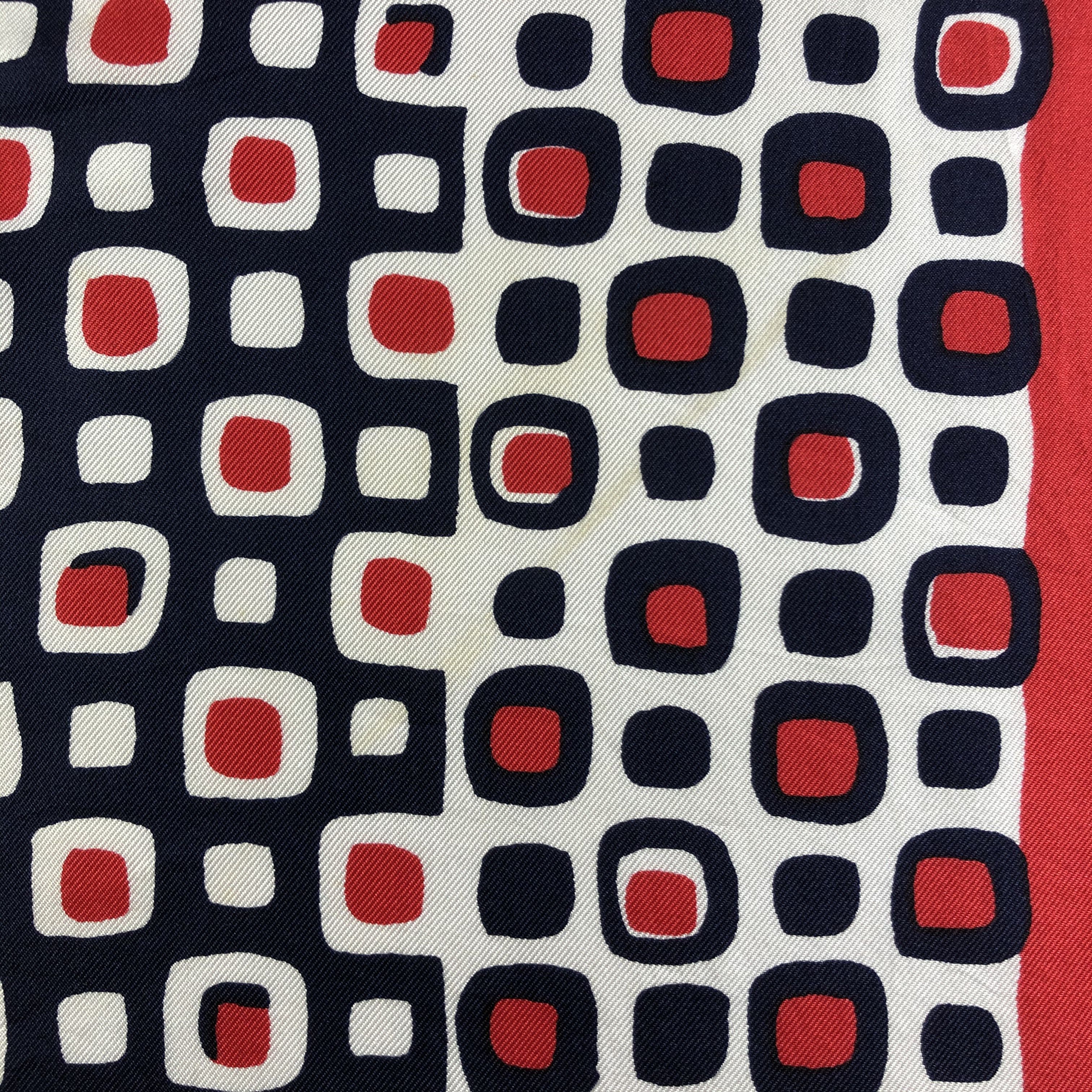 Vintage Vintage Silk Scarf Size ONE SIZE - 6 Thumbnail