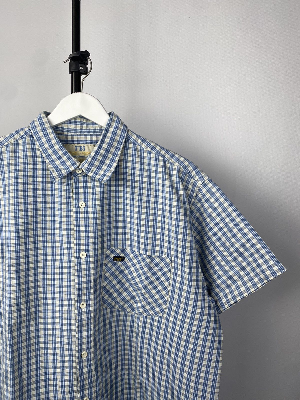 Vintage Vintage 90s Official Archive FBI Button Ups Shirt Size US XL / EU 56 / 4 - 4 Thumbnail