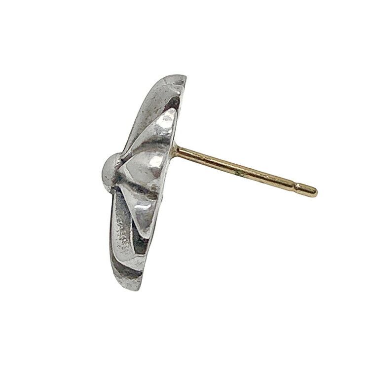 Chrome Hearts Chrome Hearts Large Plus Stud Earring Size ONE SIZE - 4 Thumbnail