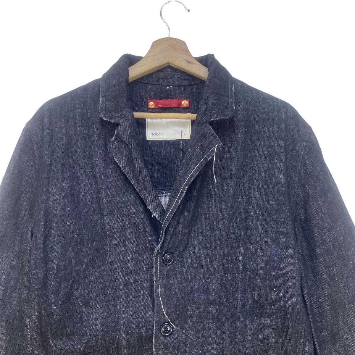 Levi's Levi’s Redloop Workers Workwear Distressed Denim Size US S / EU 44-46 / 1 - 18 Thumbnail