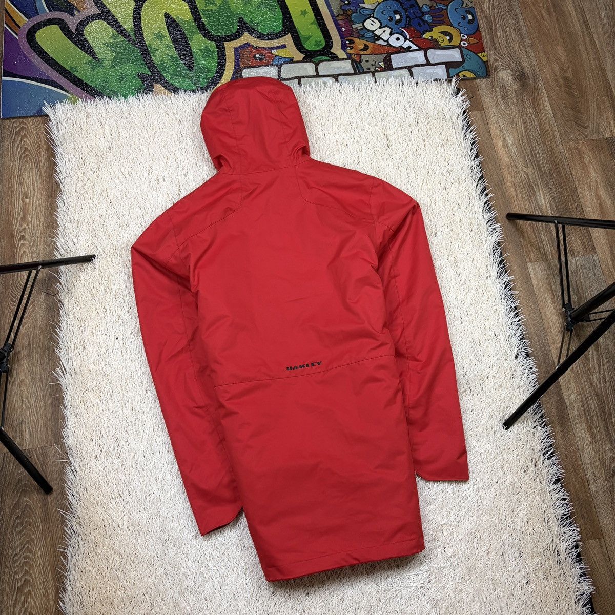 Oakley OAKLEY Patrol Shell Ski Jacket Waterproof snowboard red Size US M / EU 48-50 / 2 - 2 Thumbnail