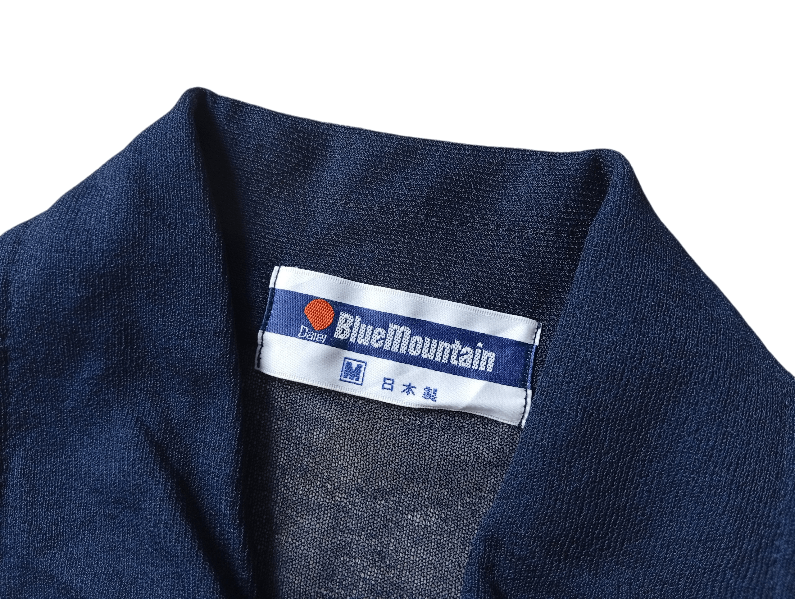Japanese Brand Blue Mountain mesh jacket Size US M / EU 48-50 / 2 - 3 Thumbnail