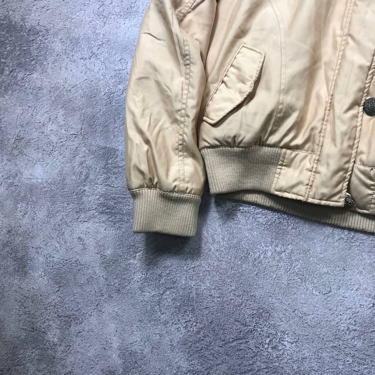 Japanese Brand VINTAGE Y2K BOMBER JACKET JAPAN CASUAL STREETWEAR 90s Size L / US 10 / IT 46 - 4 Thumbnail