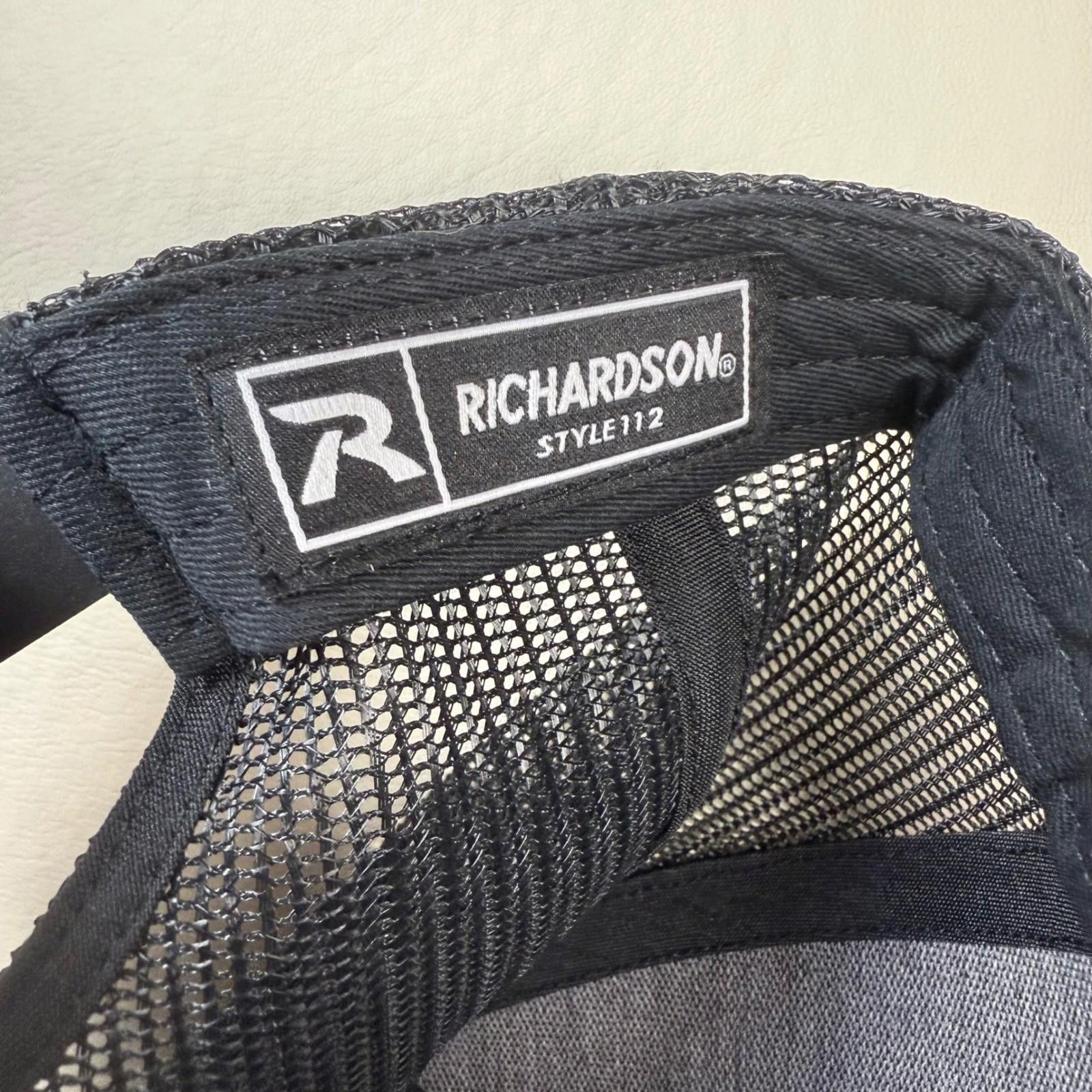 Richardson Richardson 112 Trucker Hat Red Black North Central NC Size ONE SIZE - 6 Thumbnail