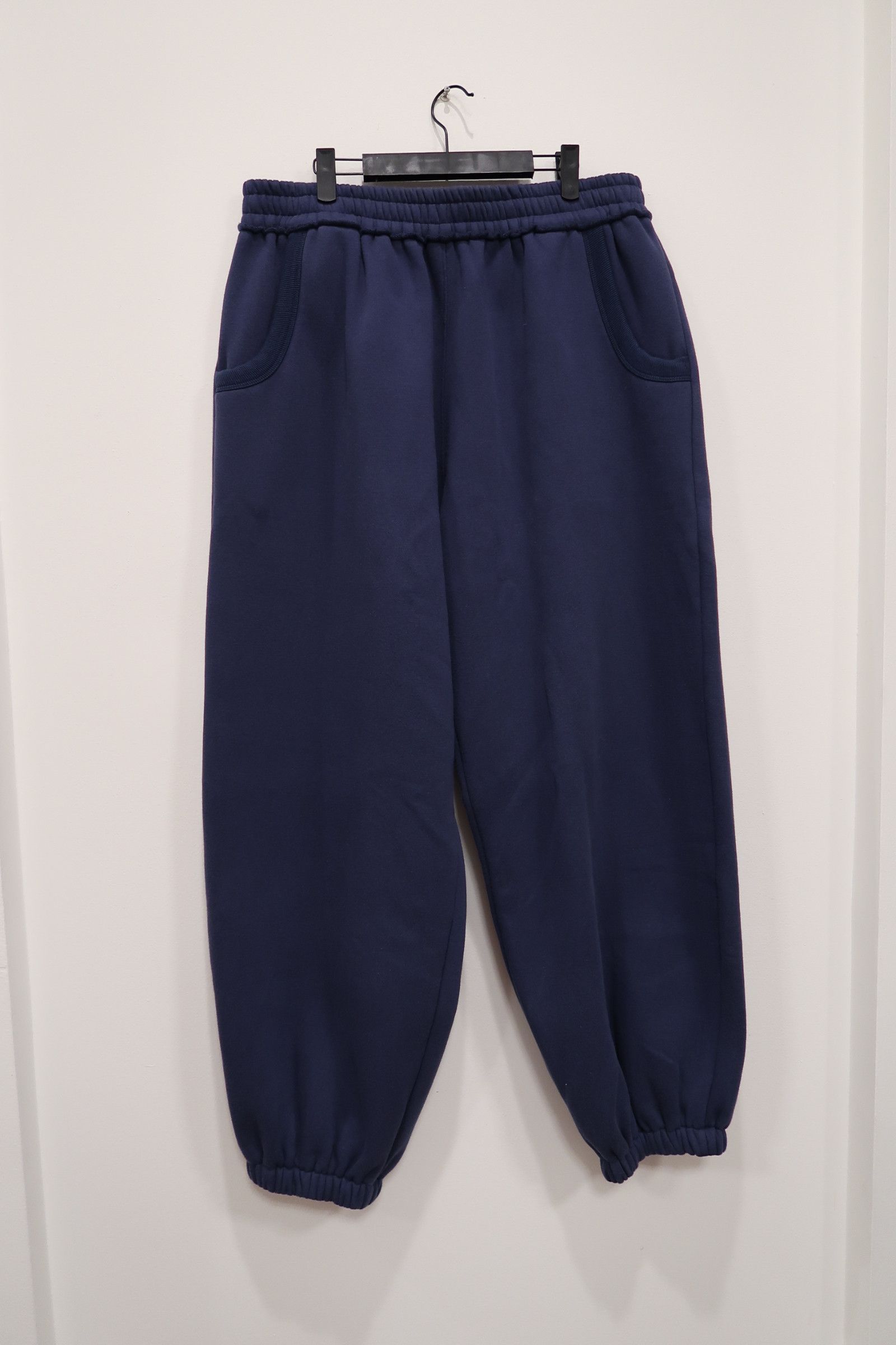 The GV Gallery The Gv Gallery NAVY SCRUNCH SWEATS Size US 36 / EU 52 - 1 Thumbnail