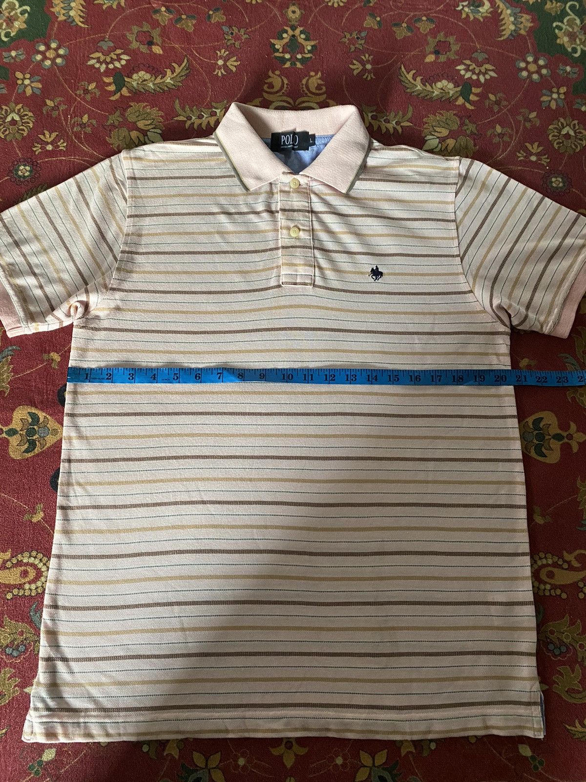 Polo Ralph Lauren Polo Striped T Shirt Size US M / EU 48-50 / 2 - 8 Thumbnail