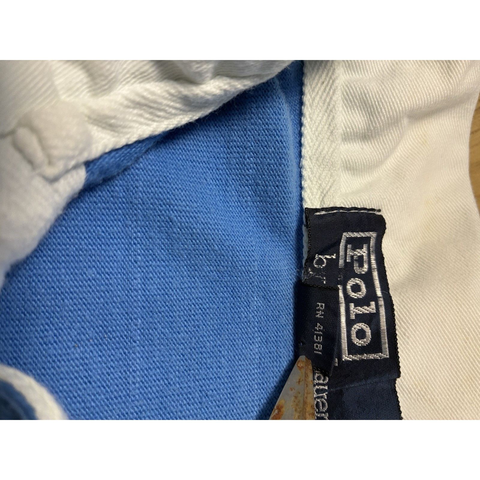 Polo Ralph Lauren VTG 90s Polo Ralph Lauren Rugby Shirt XL Striped pony lUSA Size US XL / EU 56 / 4 - 16 Thumbnail