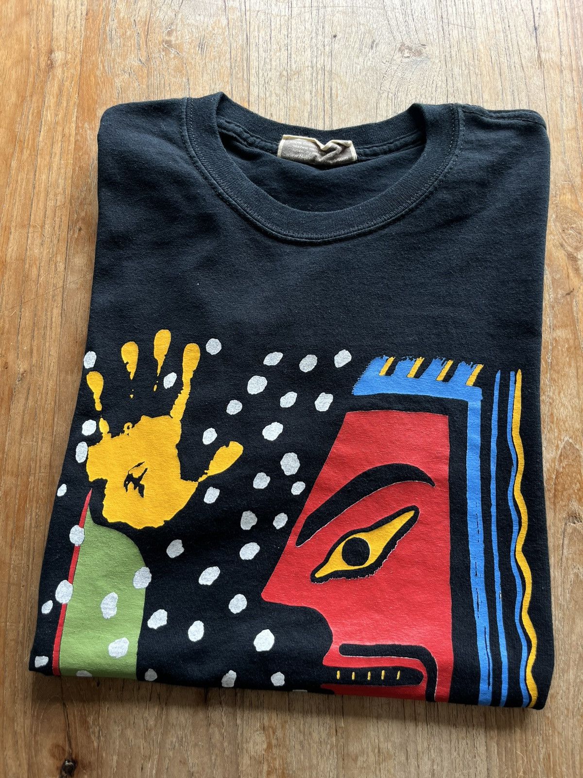 Vintage Vintage J.DAVID Art design Tshirt Size US XS / EU 42 / 0 - 1 Thumbnail