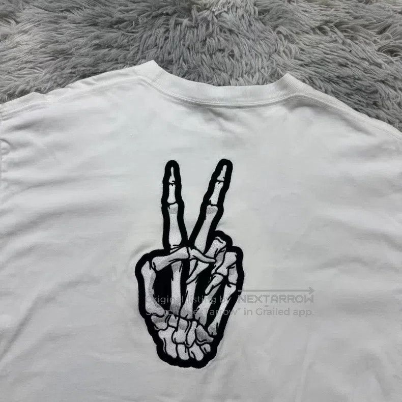 Balenciaga Balenciaga Dissolving smile back embroidery logo short sle Size US S / EU 44-46 / 1 - 6 Thumbnail