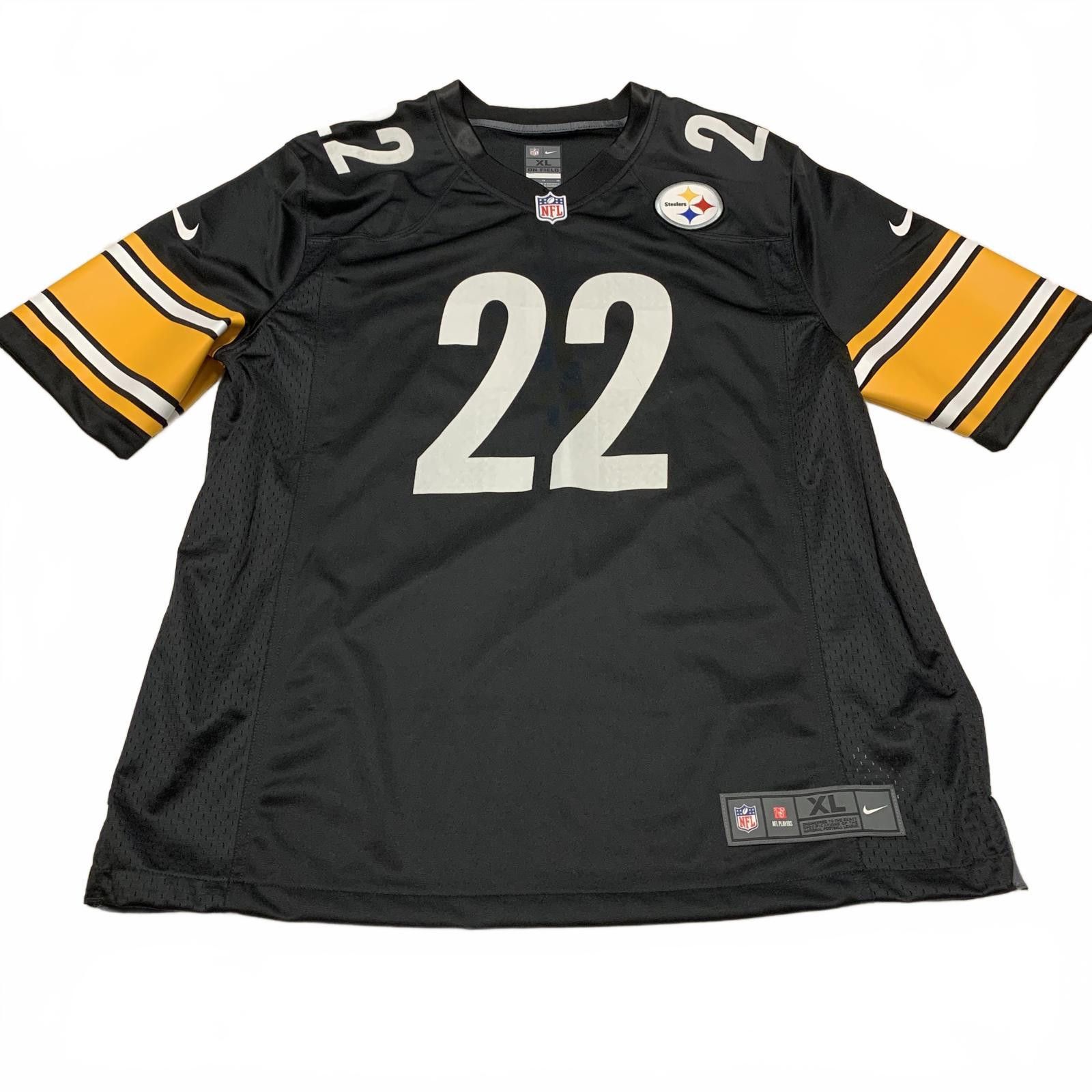 Nike Pittsburgh Steelers Najee Harris #22 Jersey Men's XL NFL Size US XL / EU 56 / 4 - 1 Thumbnail