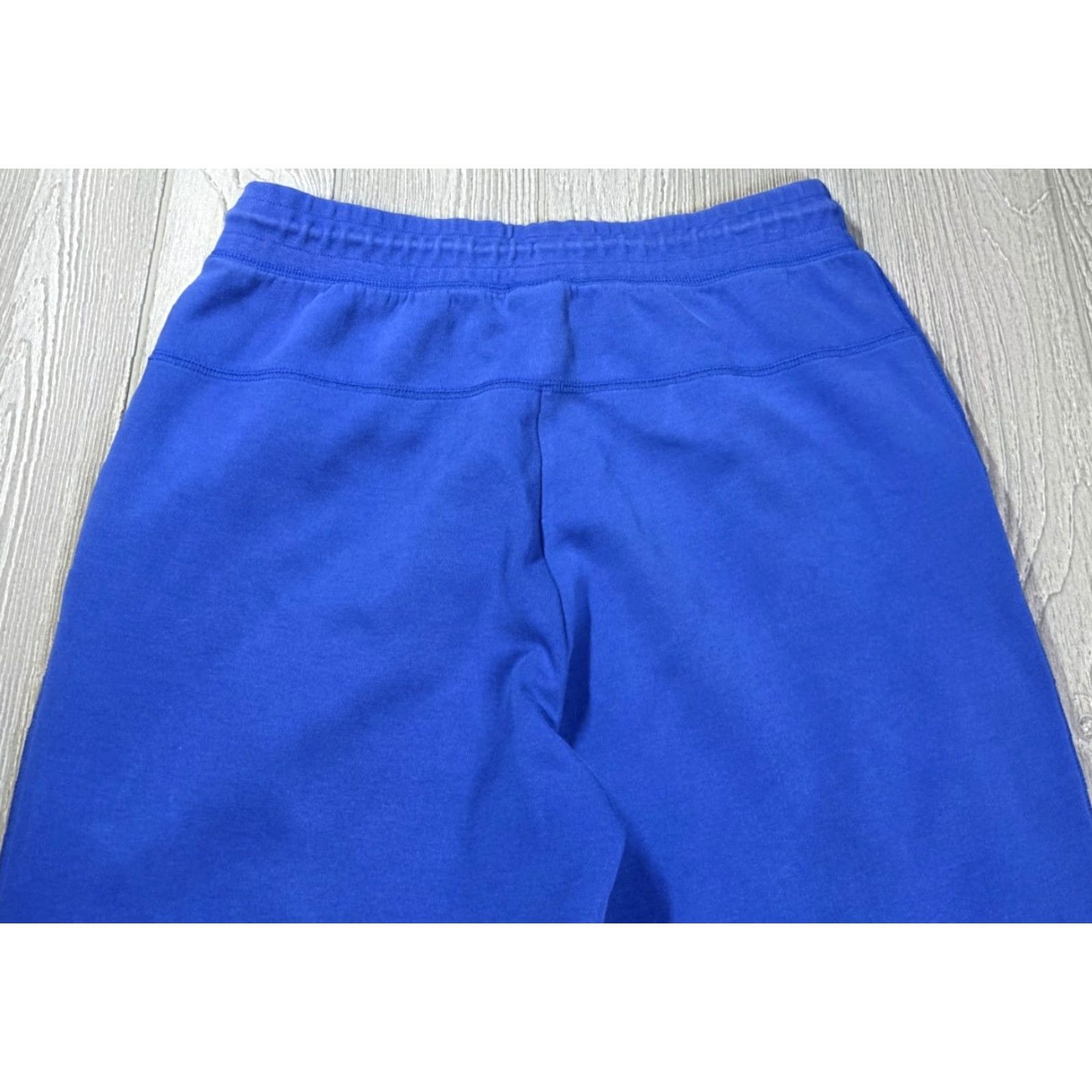Nike Nike Sportswear Tech Fleece Jogger Women L Royal Blue Zip Pocket Sweatpant - Tapered Pocketed Fleece Pants Nike Tech Fleece Jogger L Blue womens Size 36" / US 14 / IT 50 - 4 Thumbnail