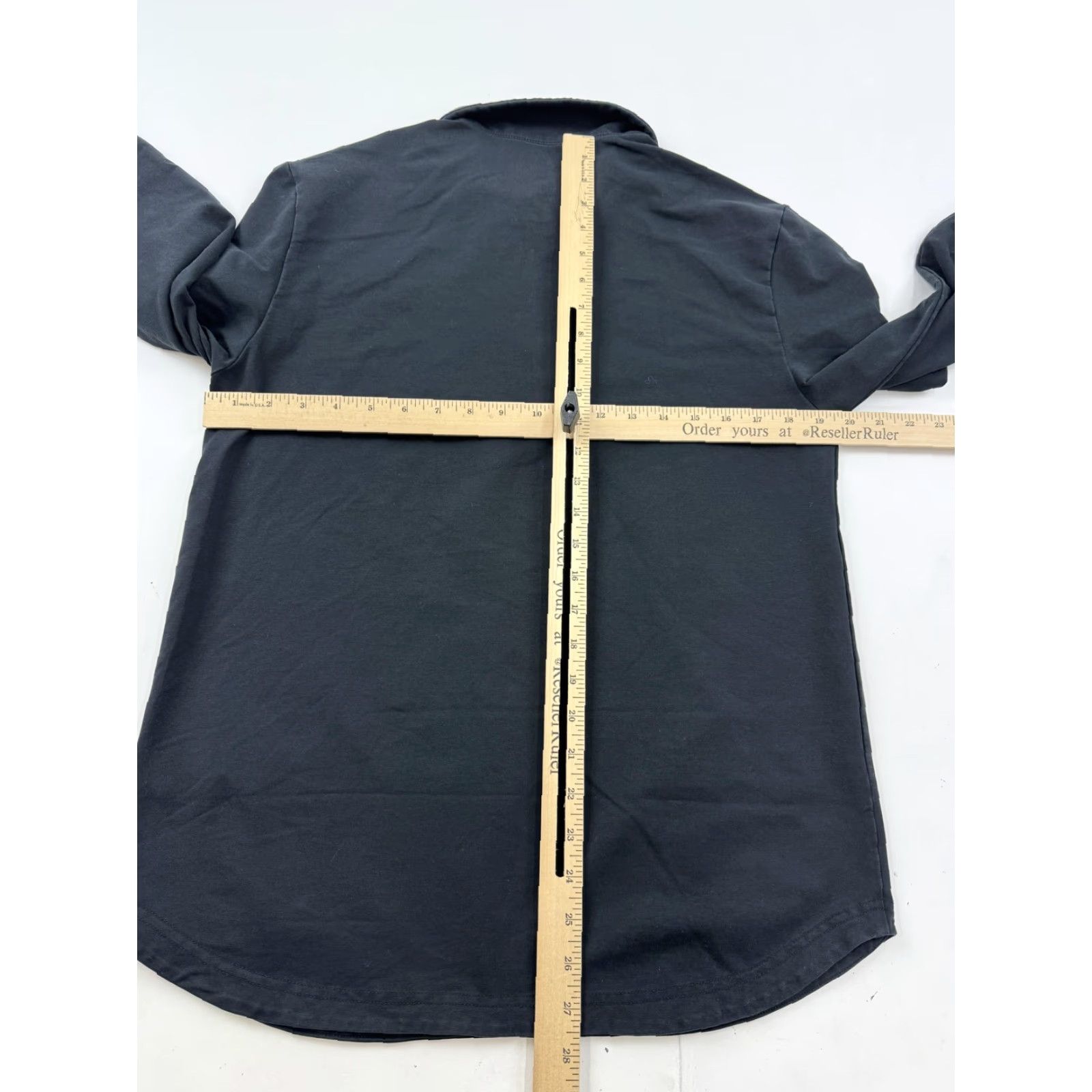 Vintage BYLT LUX Polo Shirt Mens M Black Long Sleeve 1/4 Zip Stretch Casual Top Size US M / EU 48-50 / 2 - 7 Thumbnail