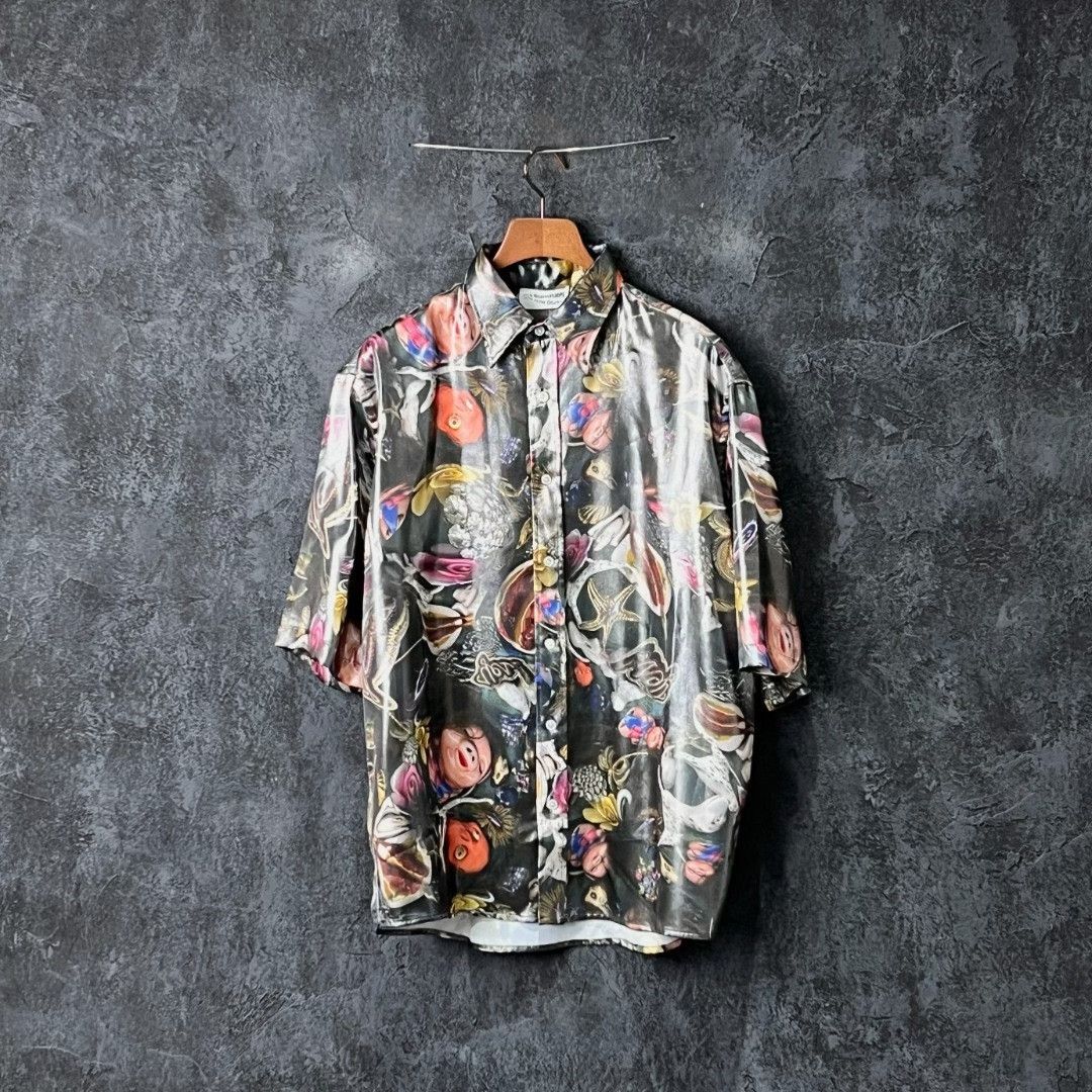 Acne Studios Acne Studios Printed Shirt m Men Size US M / EU 48-50 / 2 - 1 Thumbnail
