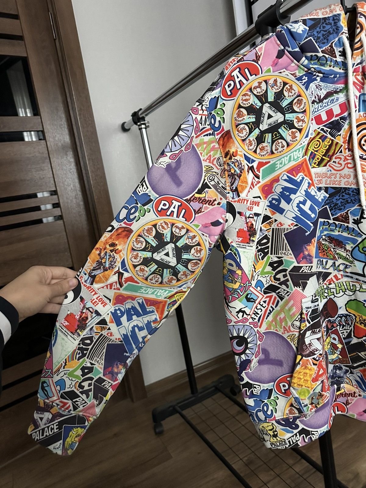 Palace Palace Sticker Pack Hoodie Size US L / EU 52-54 / 3 - 6 Thumbnail