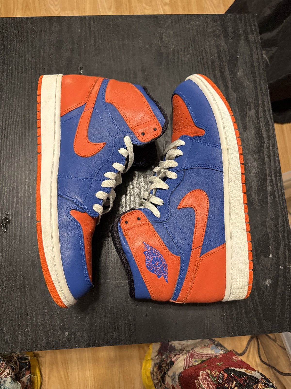 Jordan Brand × Nike Retro 1 “knicks” Size US 10.5 / EU 43-44 - 1 Thumbnail