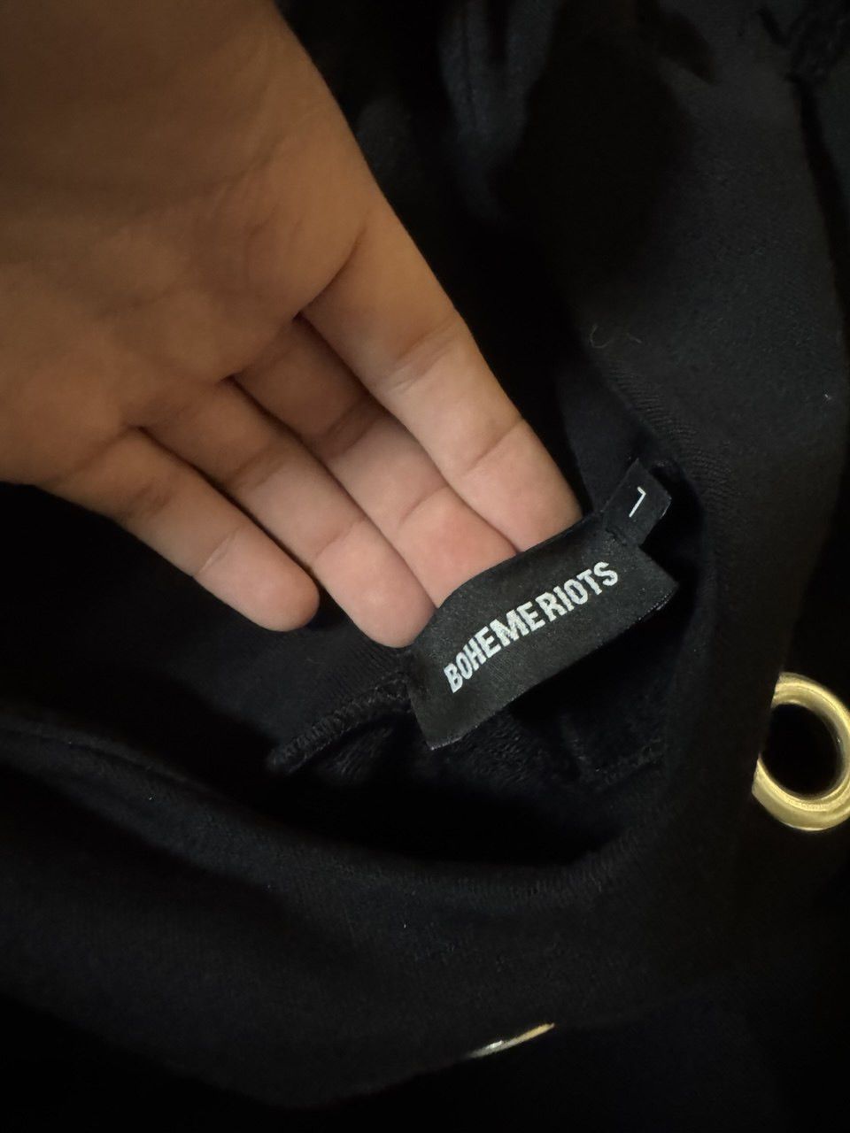 Other gen 1 thrashed layered hoodie from Bohemeriots Size US L / EU 52-54 / 3 - 2 Thumbnail