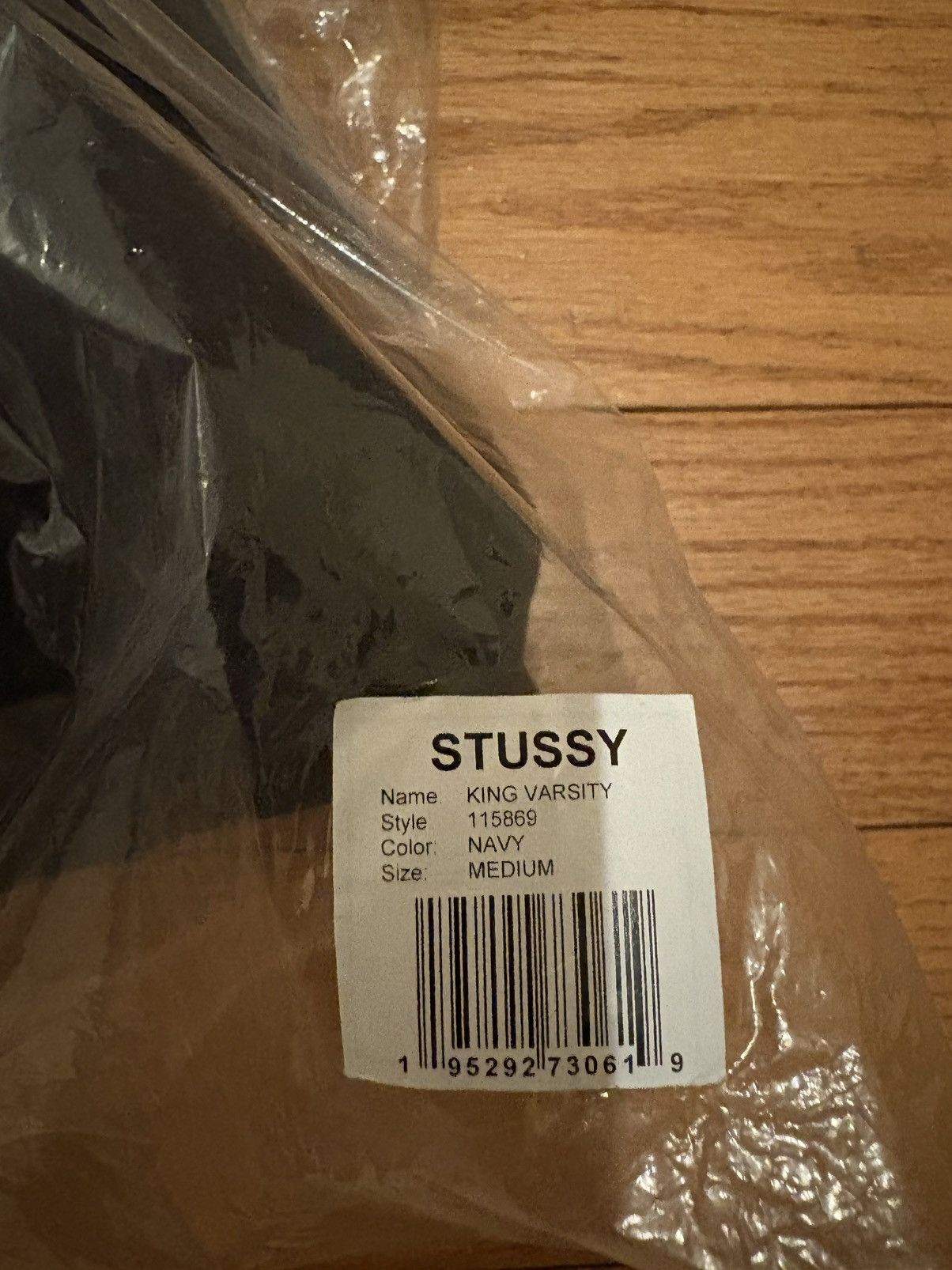 Stussy Stussy KING VARSITY Size US M / EU 48-50 / 2 - 11 Thumbnail