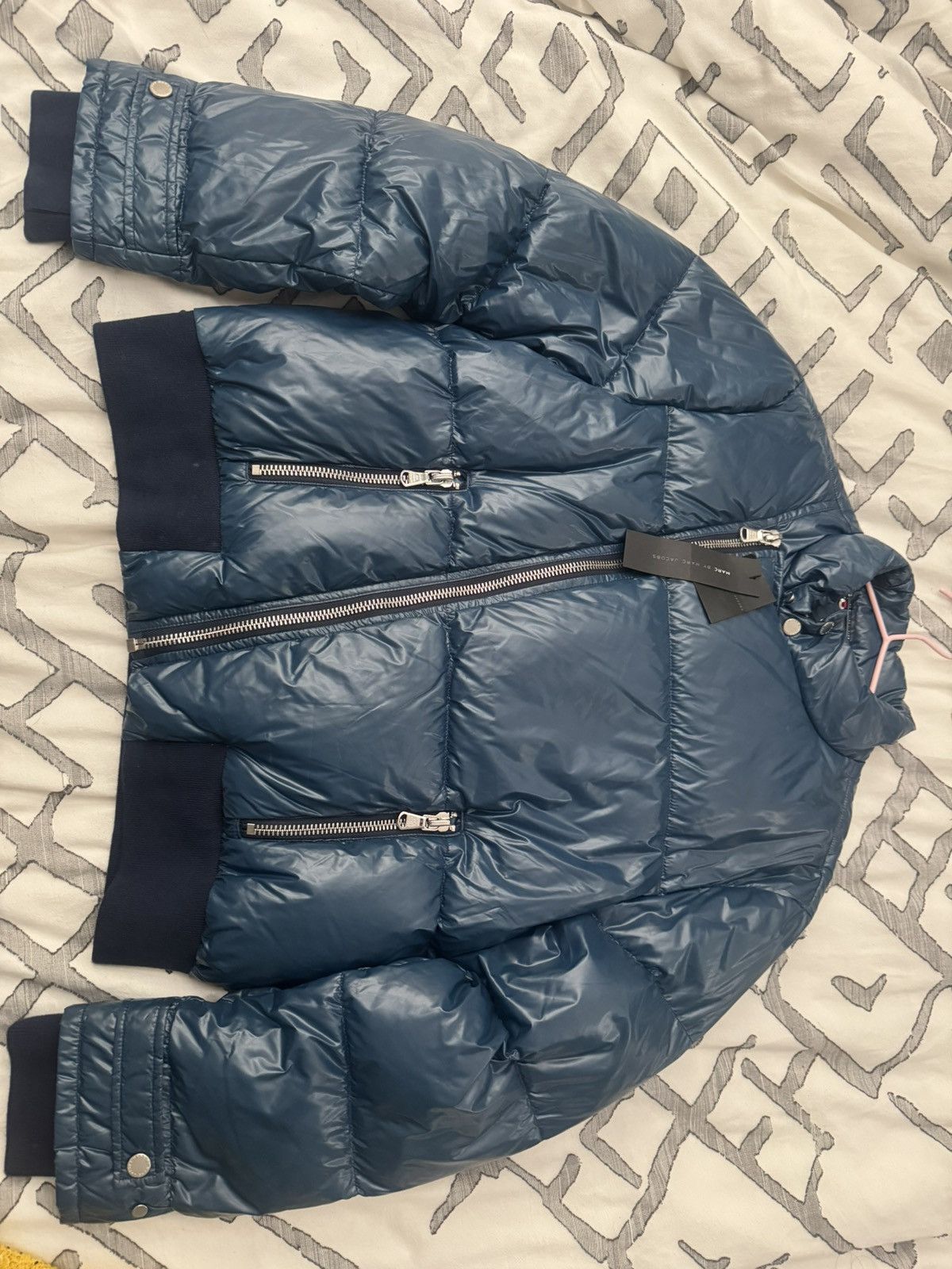 Marc by Marc Jacobs Marc Jacob’s down winter bomber jacket Size L / US 10 / IT 46 - 1 Thumbnail