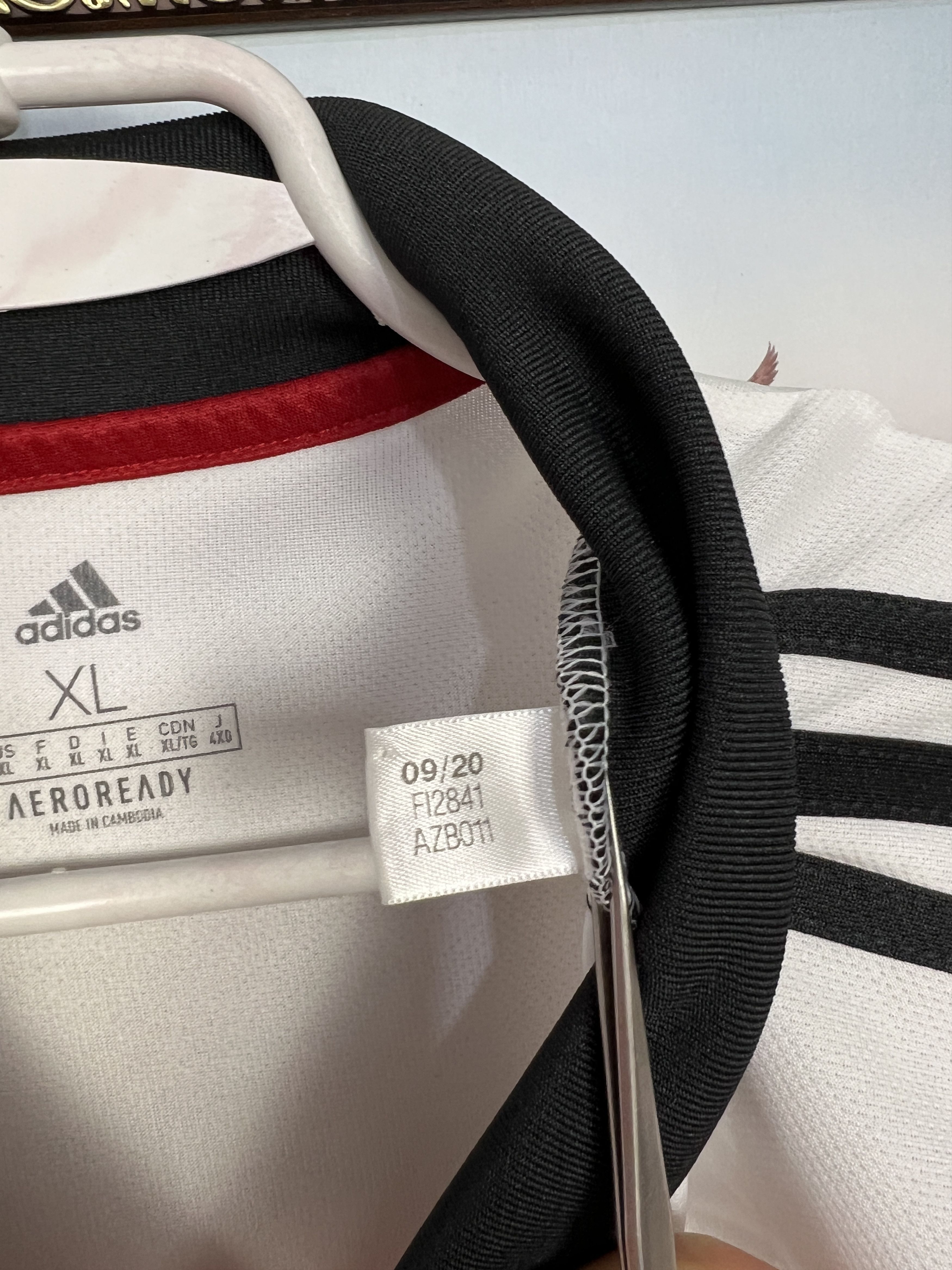 Adidas Sheffield United Home football shirt 2020 Soccer Adidas Size US XL / EU 56 / 4 - 7 Thumbnail
