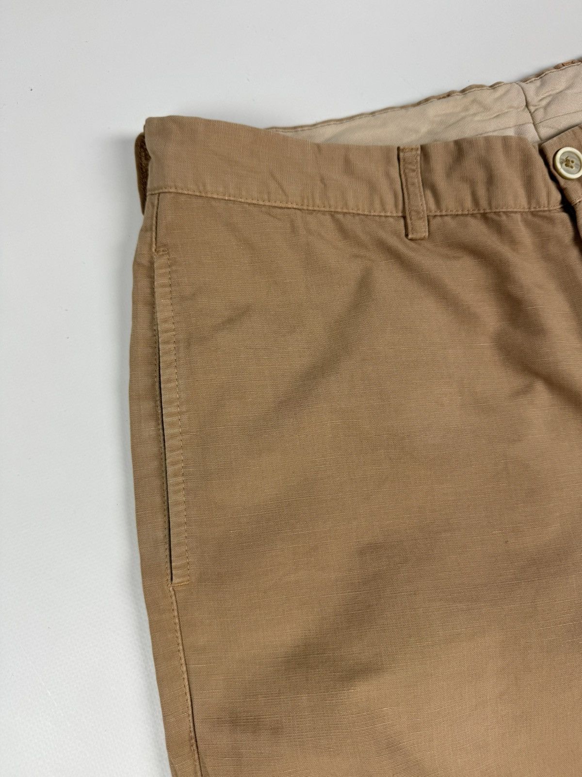 Brunello Cucinelli Brunello Cucinelli Linen Blend Pants Size US 32 / EU 48 - 8 Thumbnail