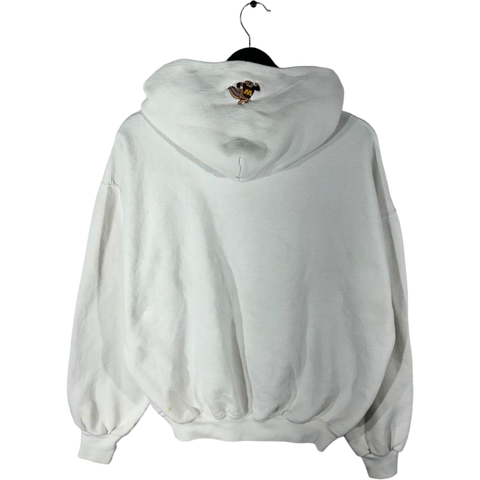 Russell Athletic Russell Minnesota State University Spellout Full Zip Hoodie Size US L / EU 52-54 / 3 - 5 Thumbnail