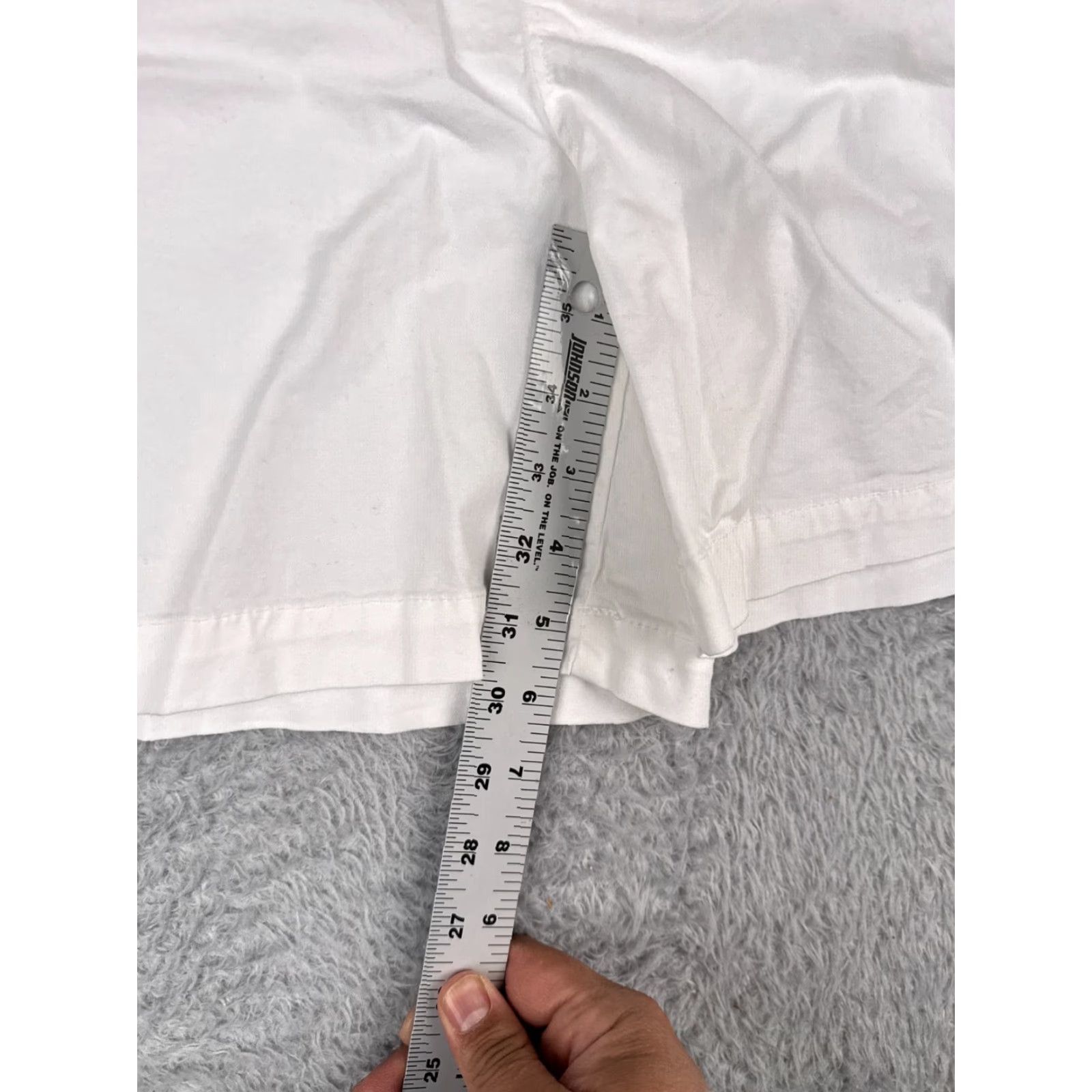Croft & Barrow Croft Barrow Shorts Womens 8 White Flat Front Chino Cotton Blend Casual 32x5.5 Size 30" / US 8 / IT 44 - 6 Thumbnail