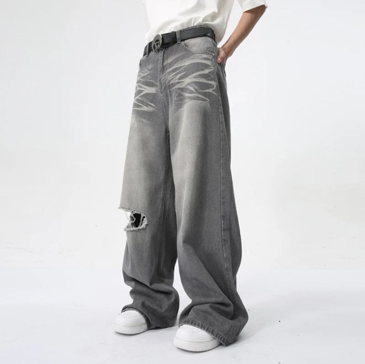 Japanese Brand × Jean Men's Wear New Jeans Straight Size US 28 / EU 44 - 3 Thumbnail
