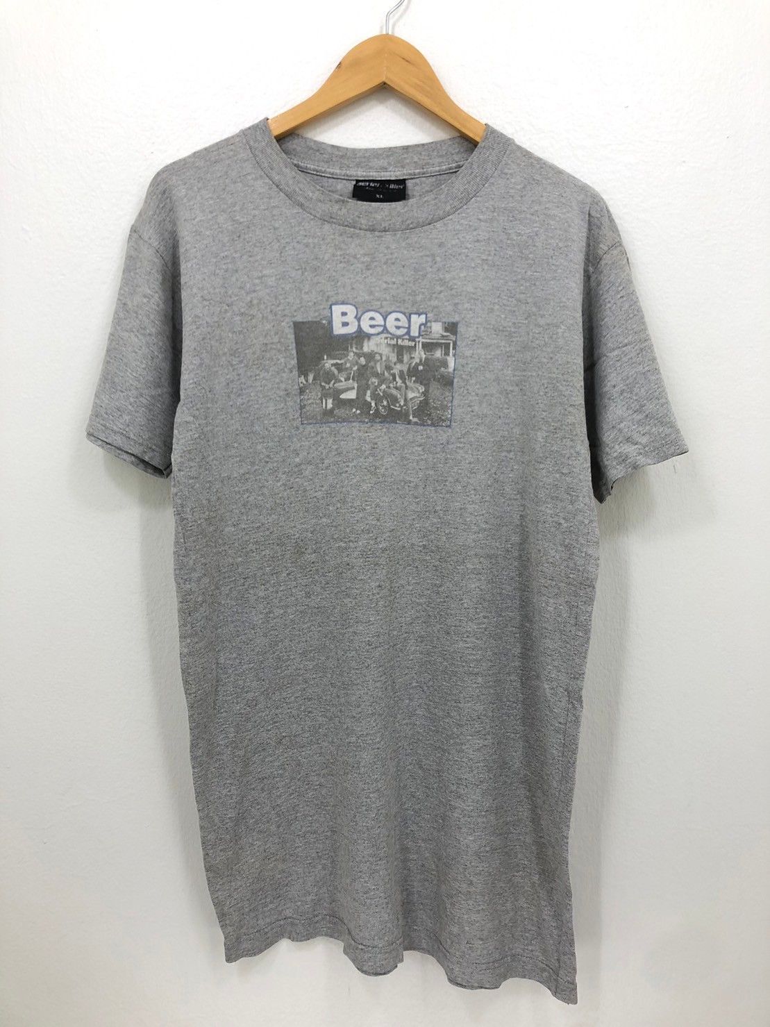 Vintage Vintage Serial Killer Beer Shirt Change Size wts01 Size US M / EU 48-50 / 2 - 2 Thumbnail