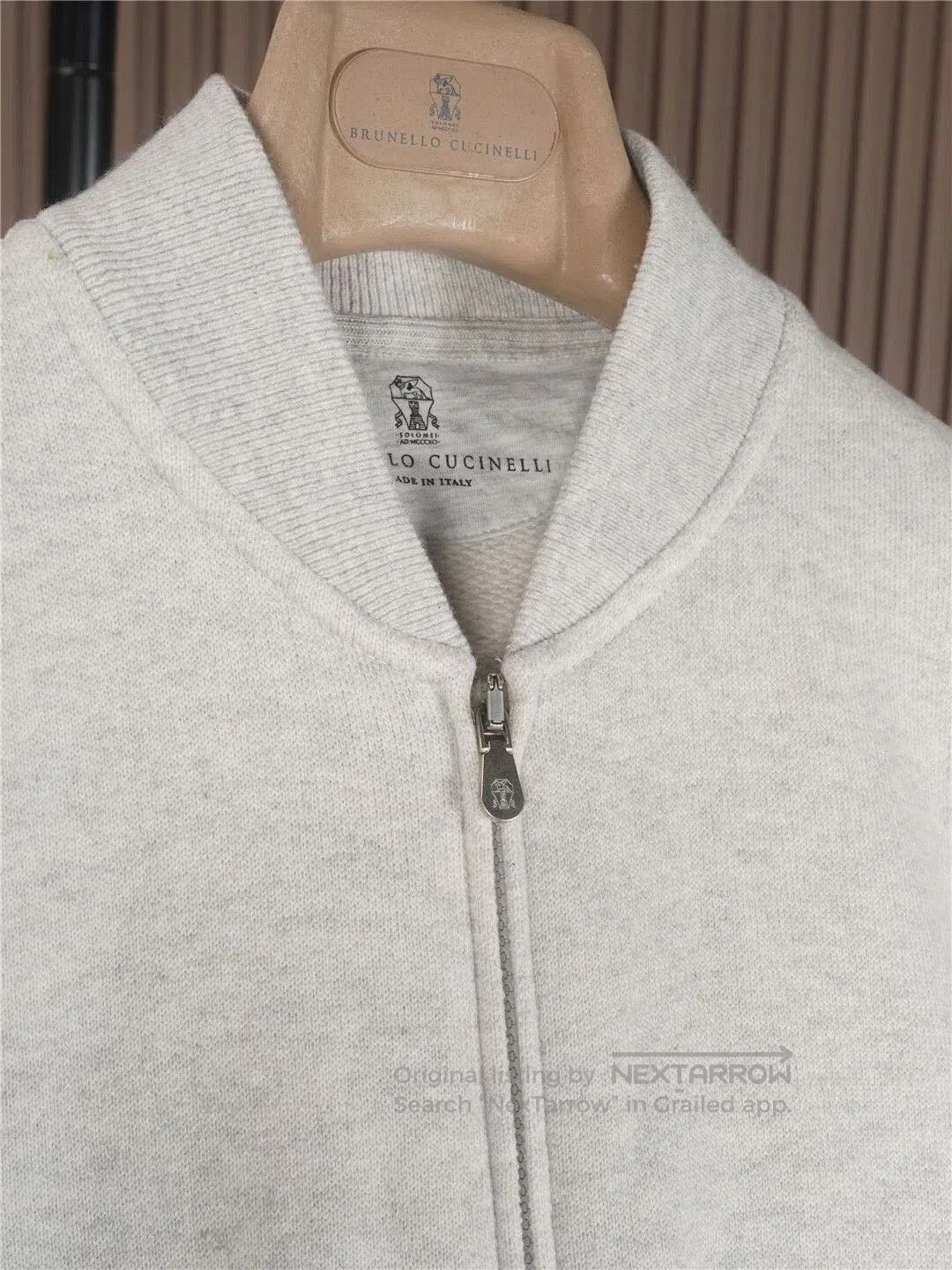 Brunello Cucinelli Brunello Cucinelli Cashmere Bomber Jacket. Size US M / EU 48-50 / 2 - 7 Thumbnail