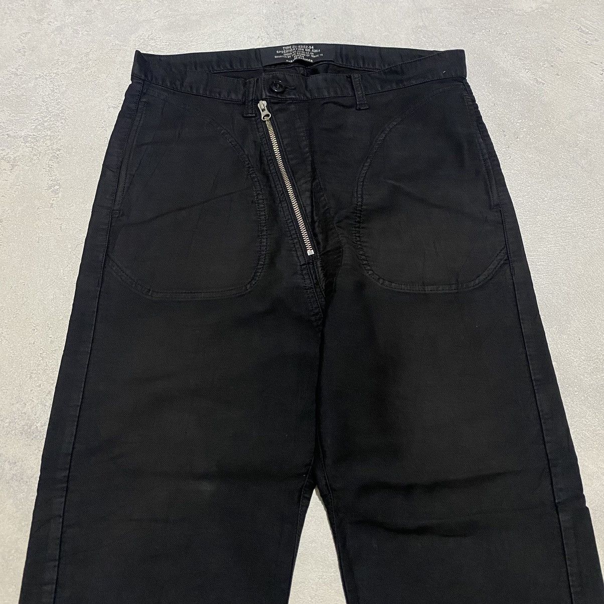 CABANE de ZUCCa CABANE de ZUCCA Asymmetric Zip Pants Size US 31 - 9 Thumbnail