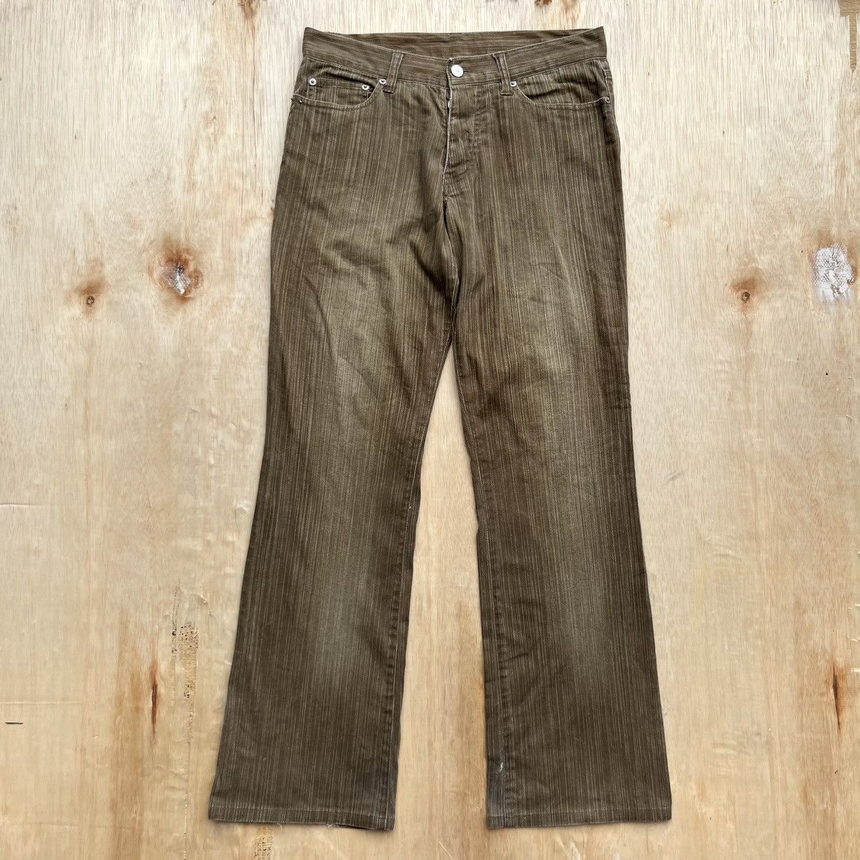 Tornado Mart TORNADO MART VINTAGE JAPANESE BRAND BOOT CUT FLARE DENIM Size US 31 - 1 Thumbnail