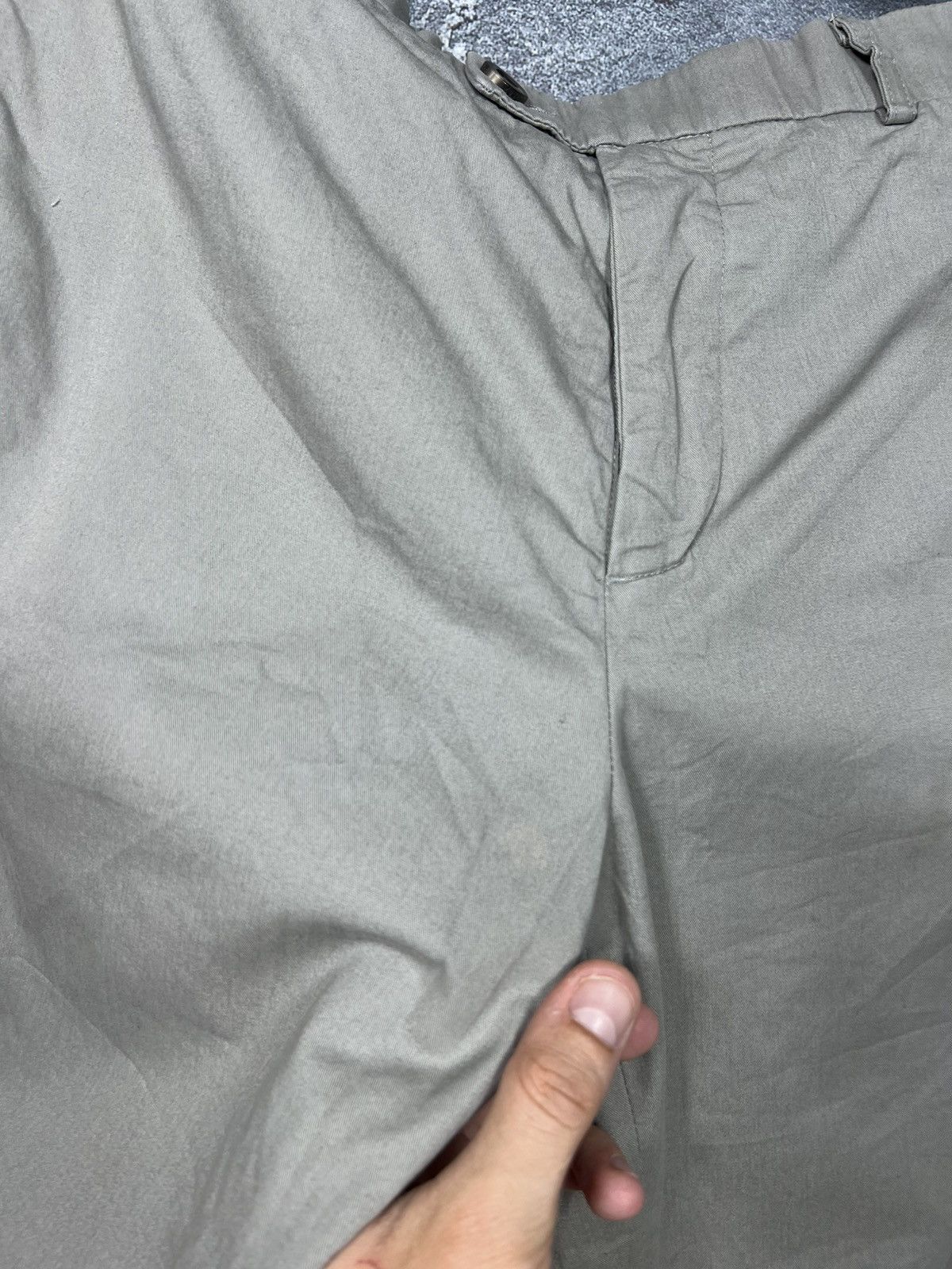 Private White V.C. Private White V.C Classic Cotton Chino Pants Size US 34 / EU 50 - 6 Thumbnail