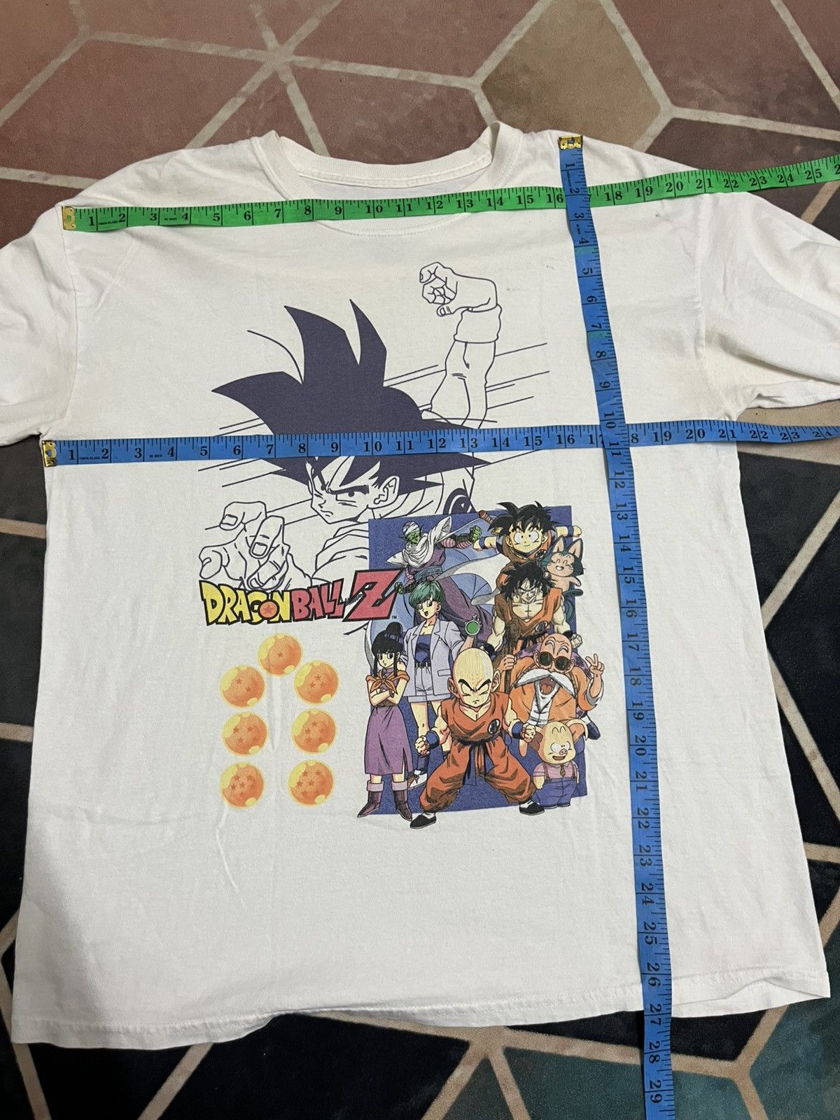 Japanese Brand 💥Dragonball Z Goku Bulma T Shirts Size US L / EU 52-54 / 3 - 12 Thumbnail