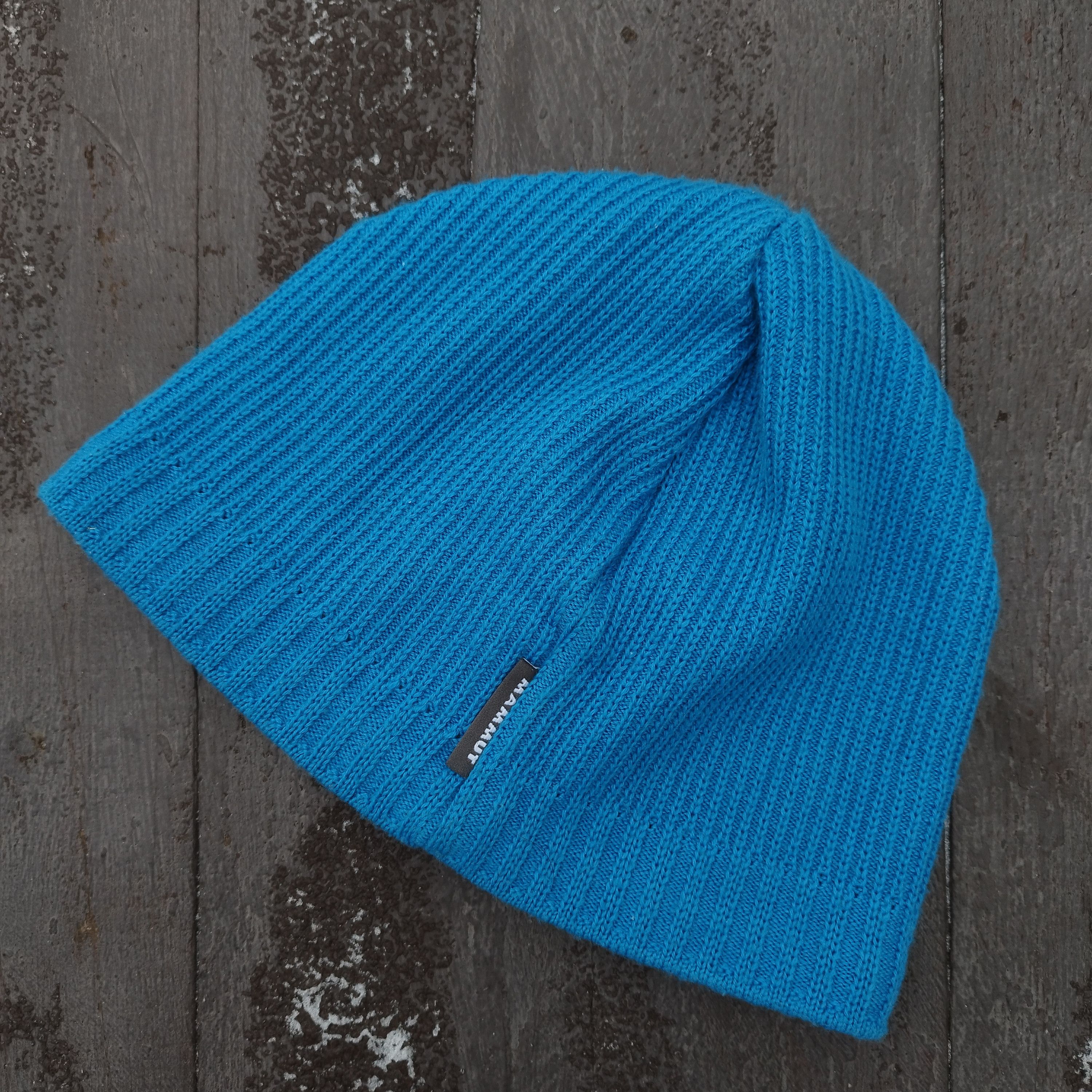 Mammut Mammut Beanie Blue Hat one size outdoor gorpcore Size ONE SIZE - 4 Thumbnail