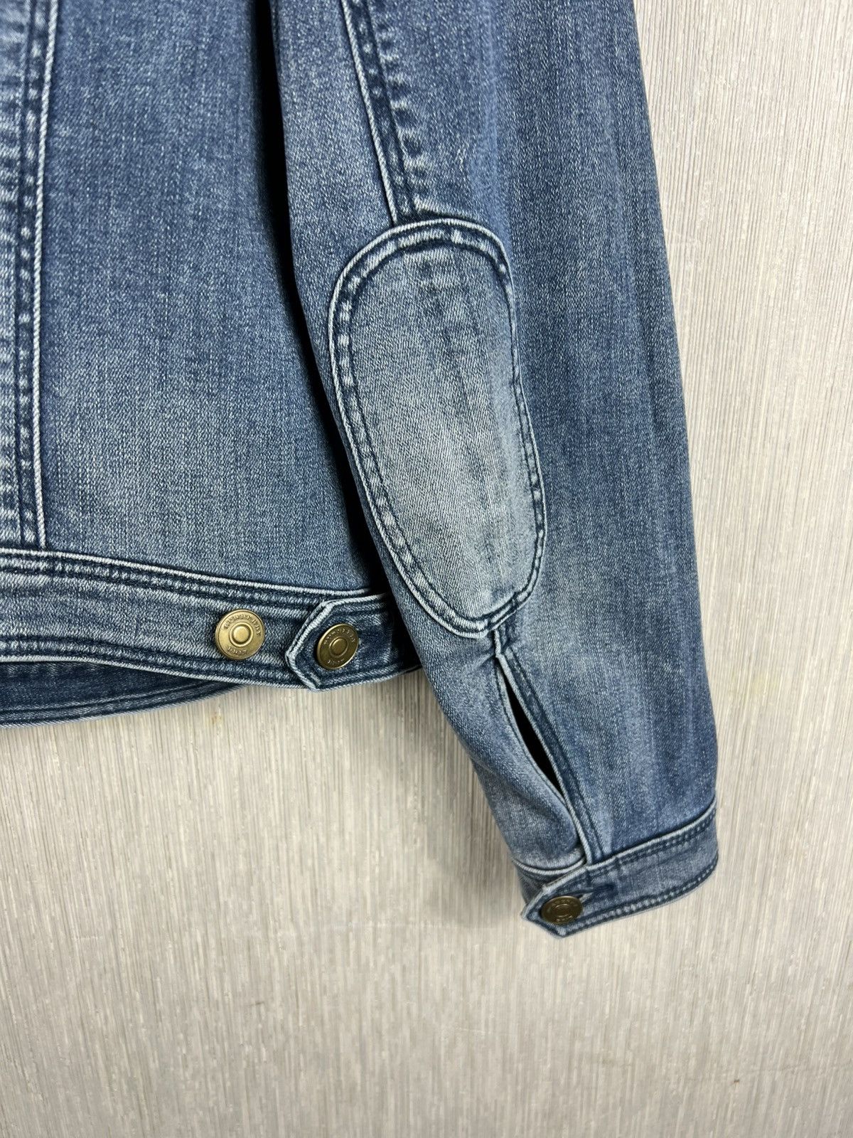 Burberry Burberry Brit denim jacket jeans old money luxury washed Size XL / US 12-14 / IT 48-50 - 18 Thumbnail