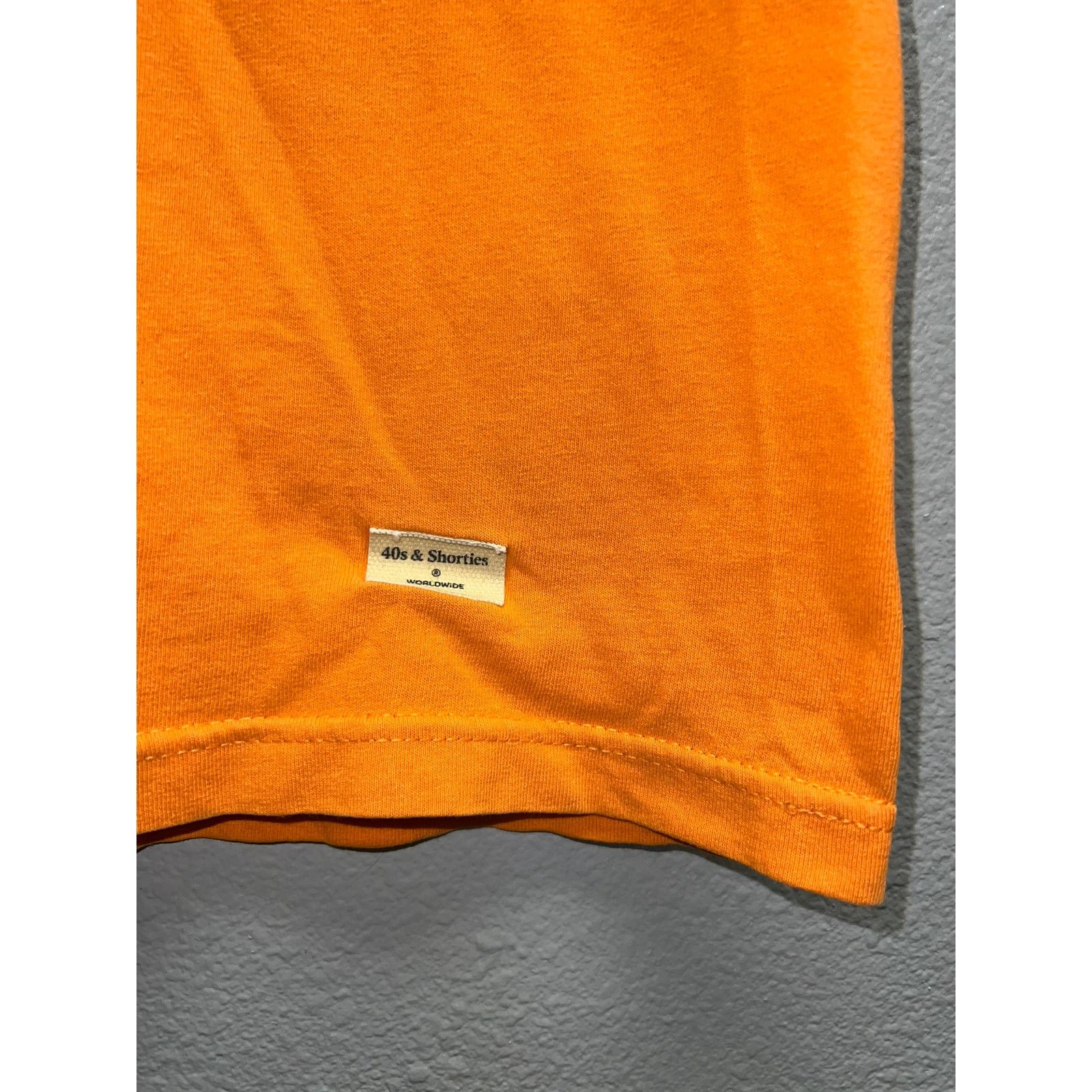 40's & Shorties 40s & Shorties Shirt Orange SS 2017 Graphic Tee Medium Size US M / EU 48-50 / 2 - 4 Thumbnail