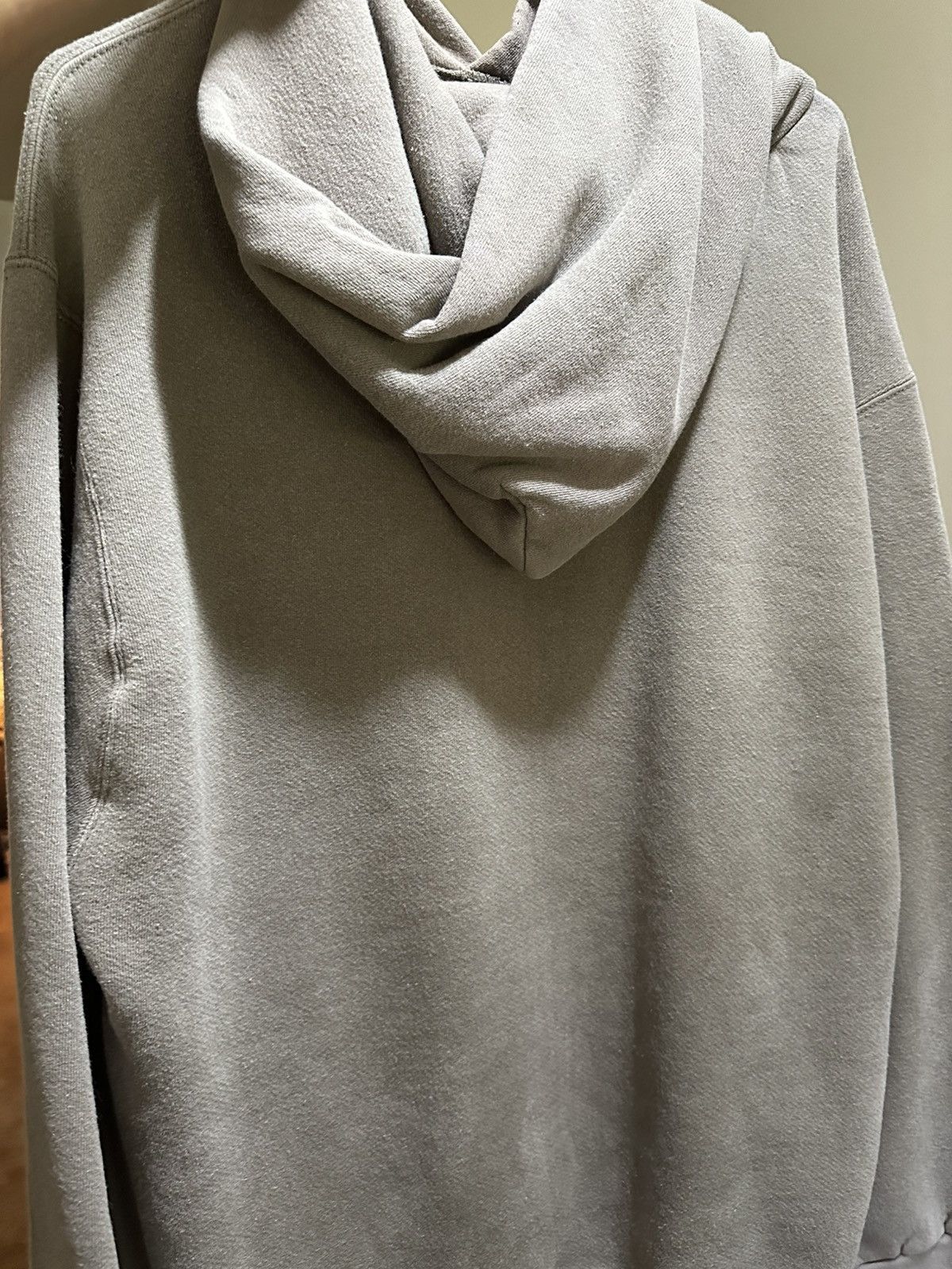 Nike 90’s Nike Center Swoosh Hoodie - Grey Size US XL / EU 56 / 4 - 3 Thumbnail