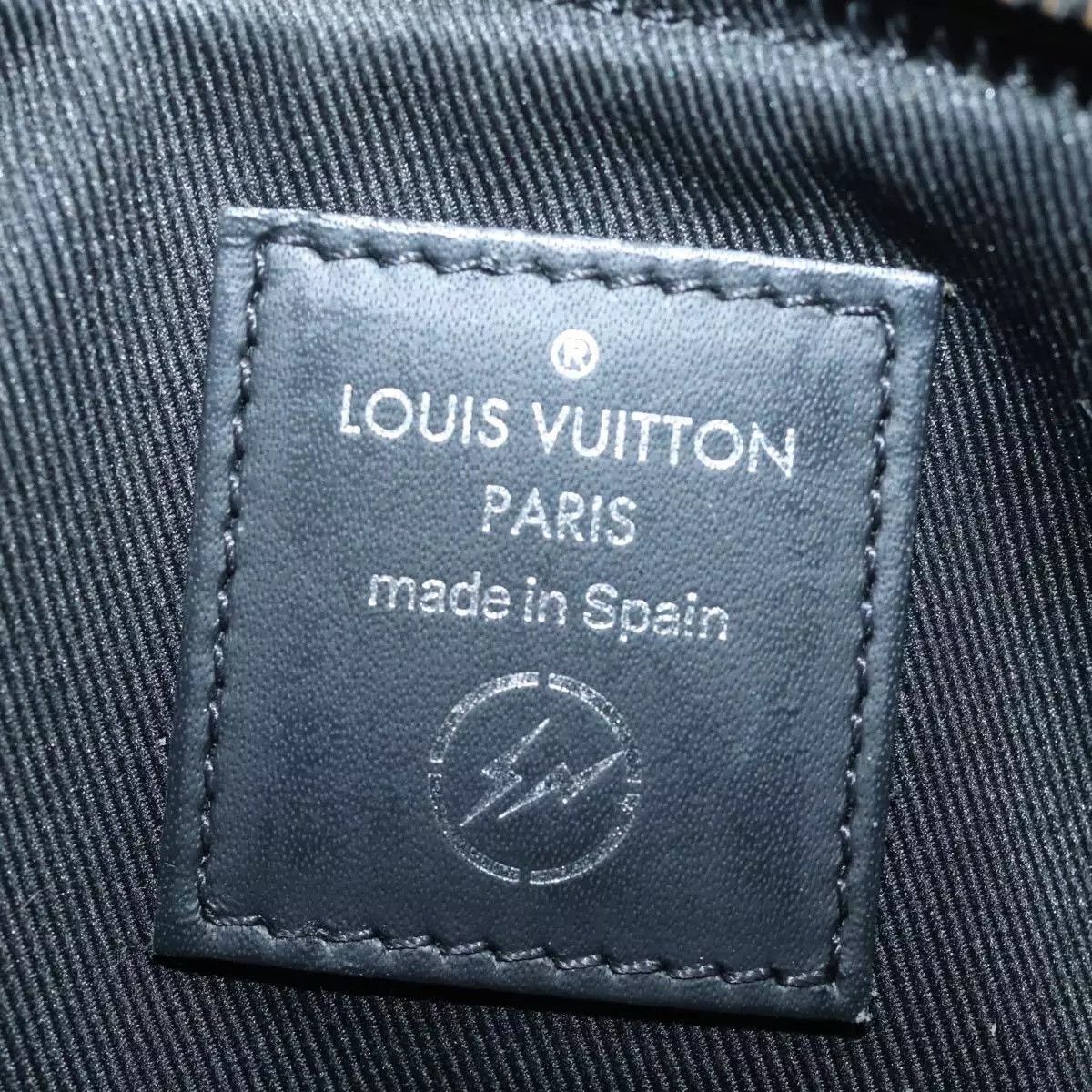 Louis Vuitton LOUIS VUITTON Monogram Eclipse Fragment iPhone Case Size ONE SIZE - 3 Thumbnail