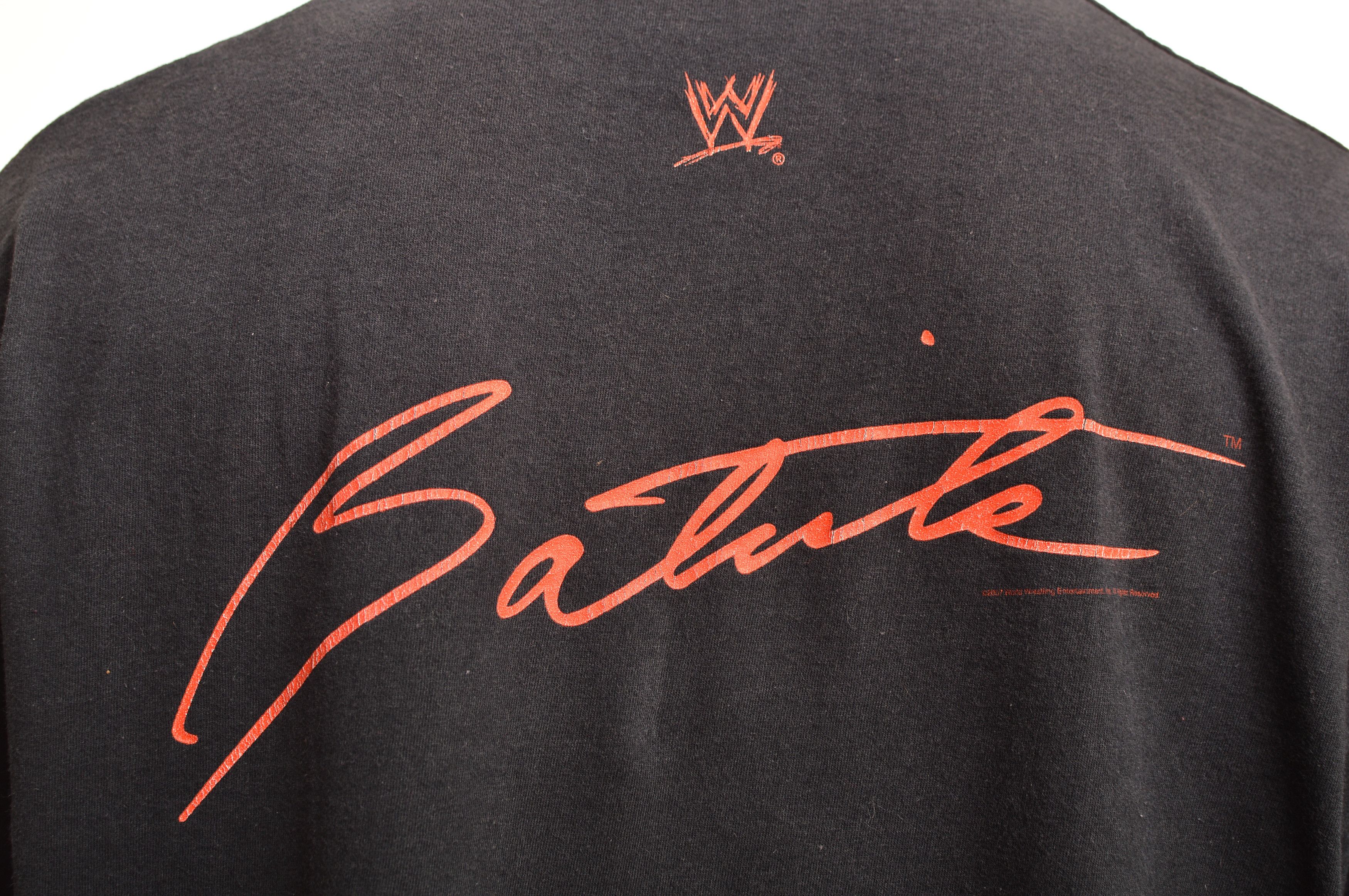 WWE WWE Batista Vintage 2007/2008 Wrestling Graphic T-Shirt Size US L / EU 52-54 / 3 - 5 Thumbnail