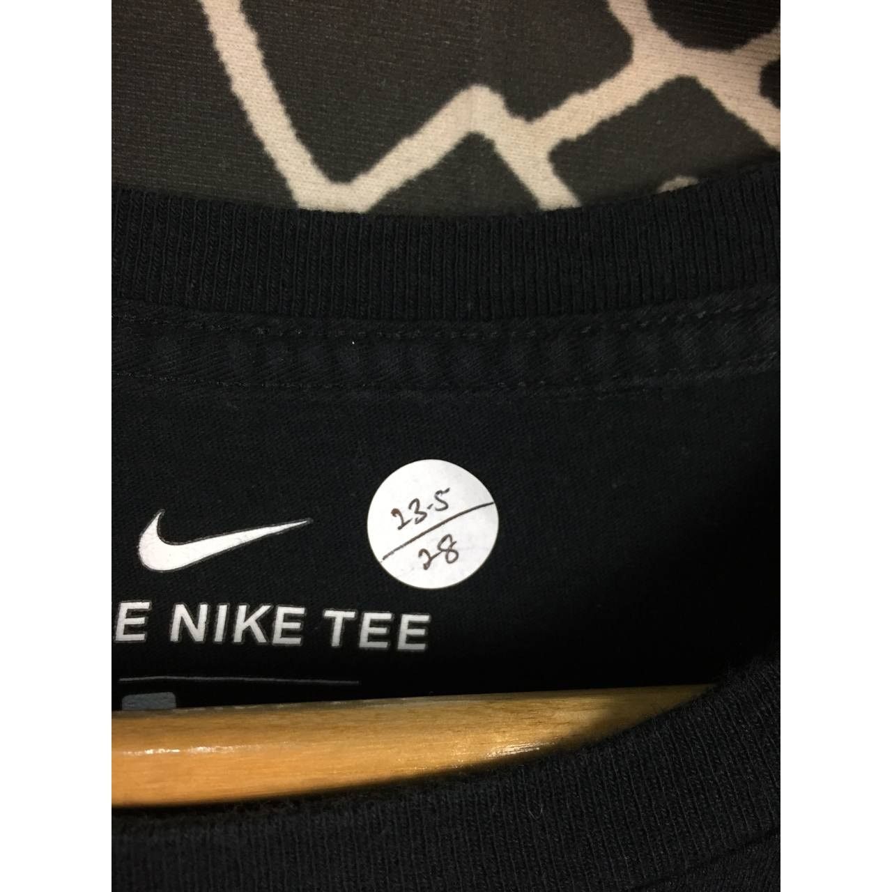 Nike Nike Just Do It Swoosh Logo Sportswear Tee Size L Size US L / EU 52-54 / 3 - 7 Thumbnail