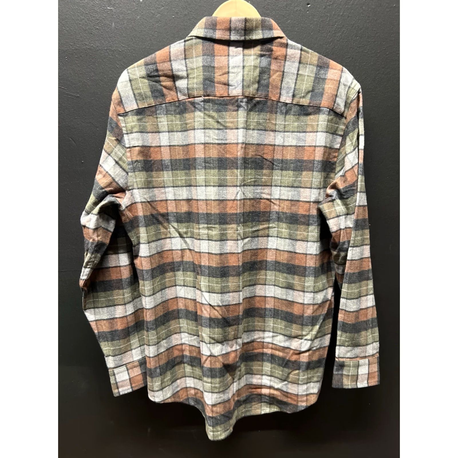 Pendleton Pendleton Button-Up Shirt Men M Multicolor Plaid Long Sleeve Flannel Cotton Button-Front 19 in Chest Casual Workwear Size US M / EU 48-50 / 2 - 3 Thumbnail