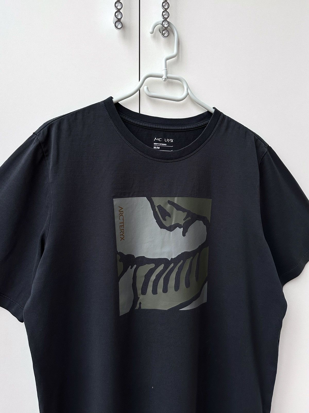 Arc'teryx Arcteryx Logo Tee Gorpcore Rare Size US M / EU 48-50 / 2 - 2 Thumbnail
