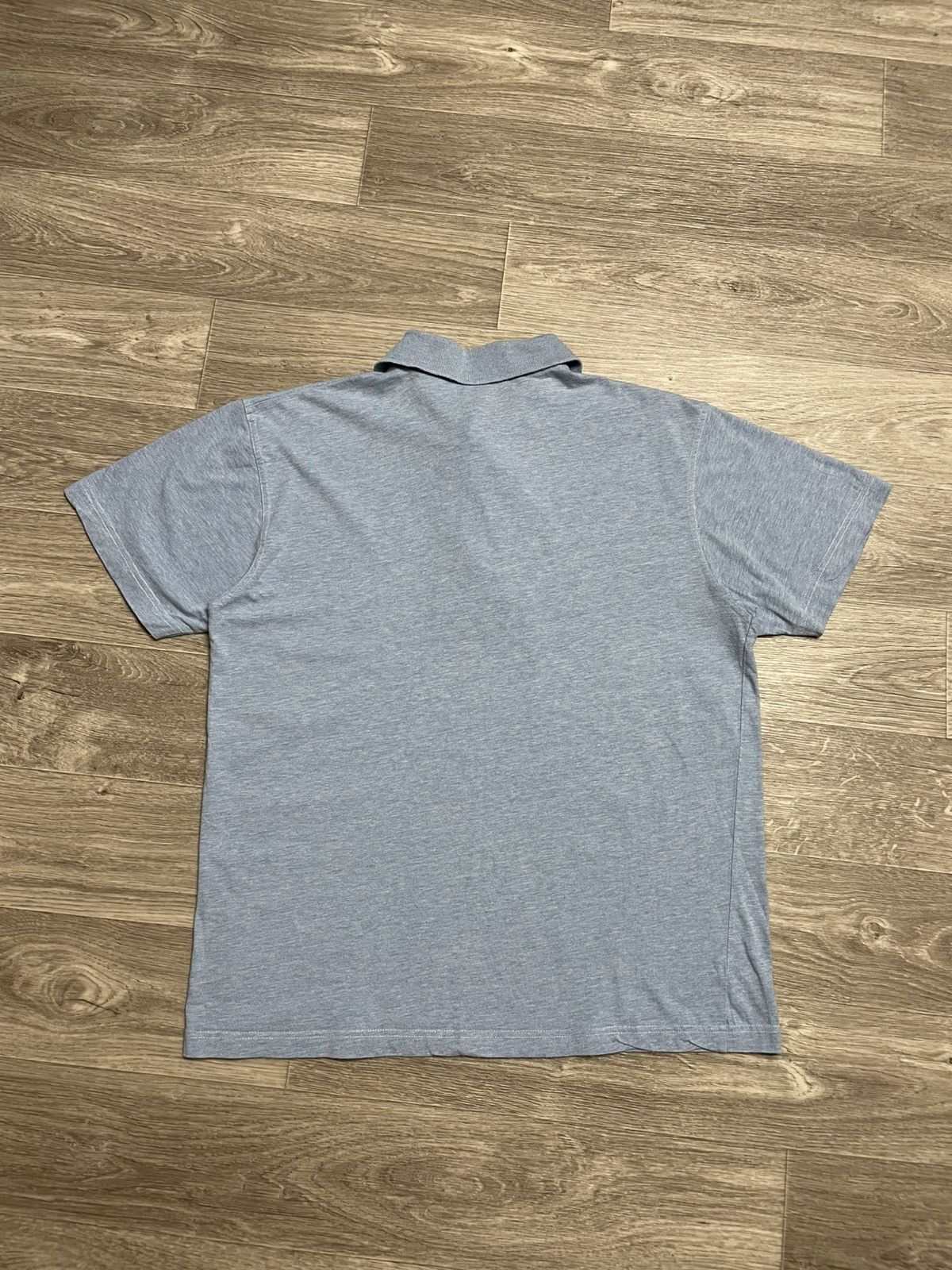 Yves Saint Laurent Vintage Yves Saint Laurent YSL Blue Polo Shirt Size US M / EU 48-50 / 2 - 11 Thumbnail