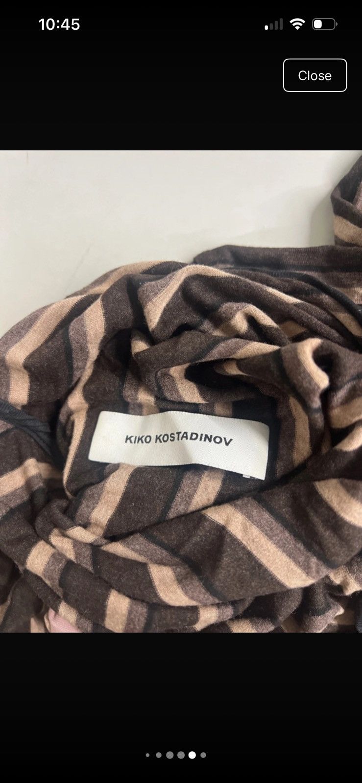 Kiko Kostadinov Kiko Kostadinov Turtleneck Size US M / EU 48-50 / 2 - 5 Thumbnail