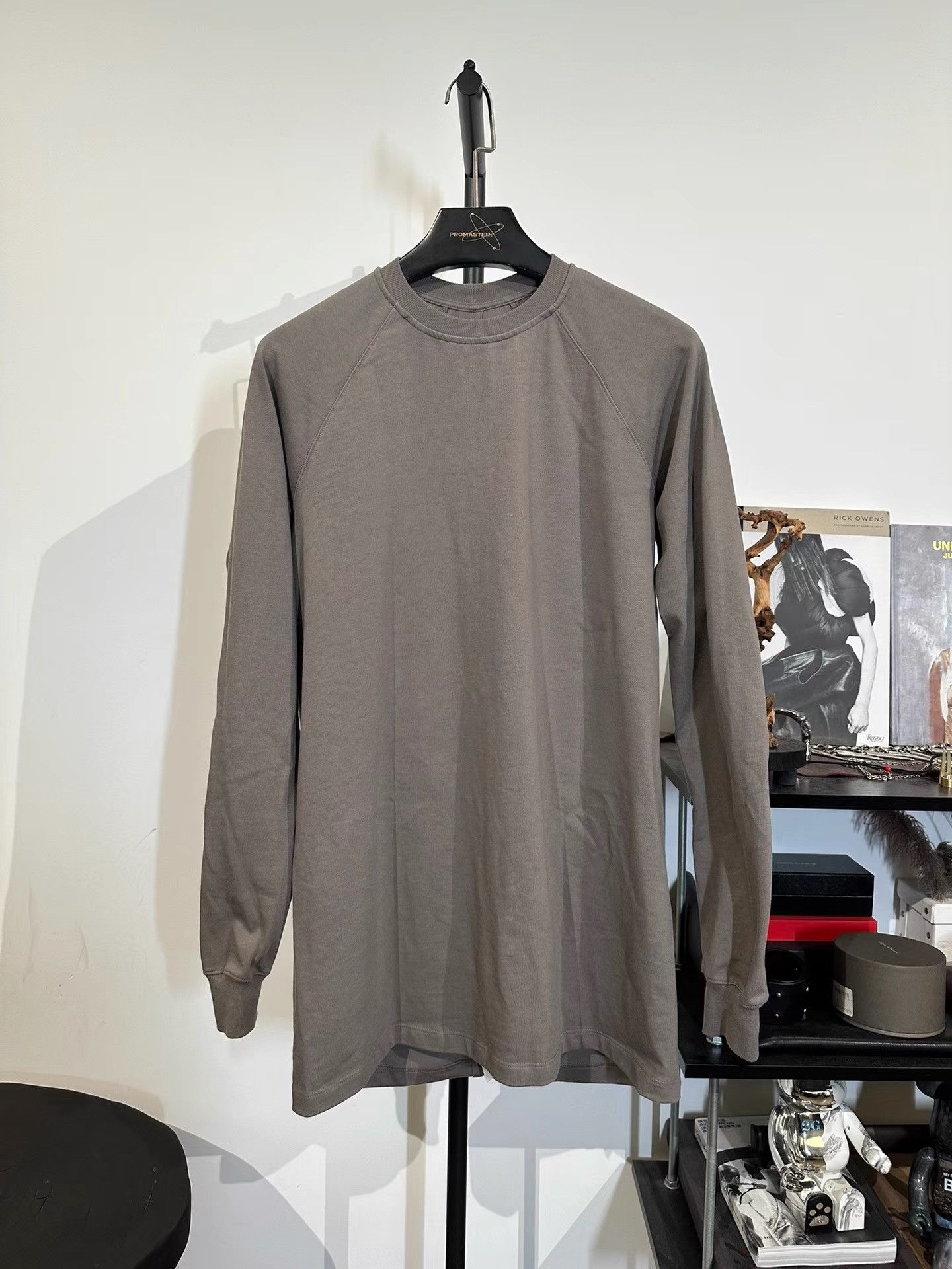 Rick Owens Rick Owens Basic Long Sleeve Sweatshirt K35 Size US XS / EU 42 / 0 - 1 Thumbnail