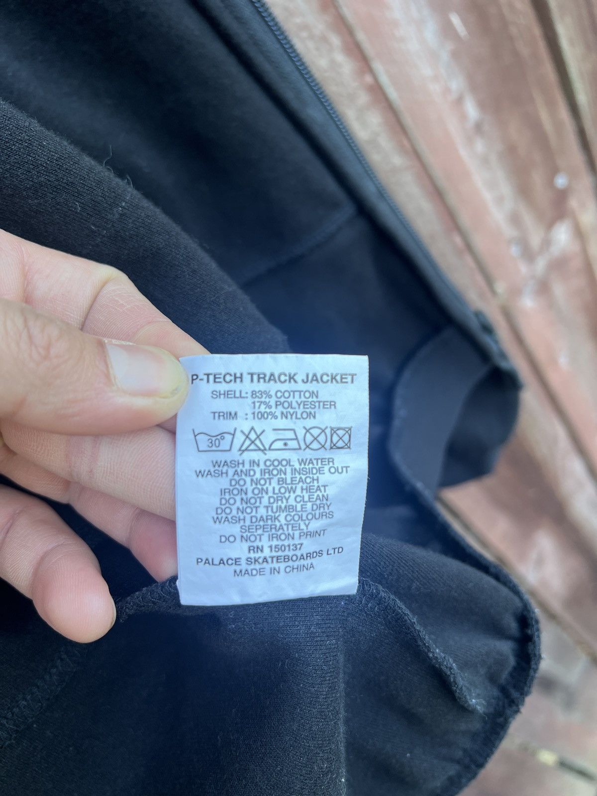 Palace Palace P-Tech Track Jacket FW17 Size US M / EU 48-50 / 2 - 10 Thumbnail
