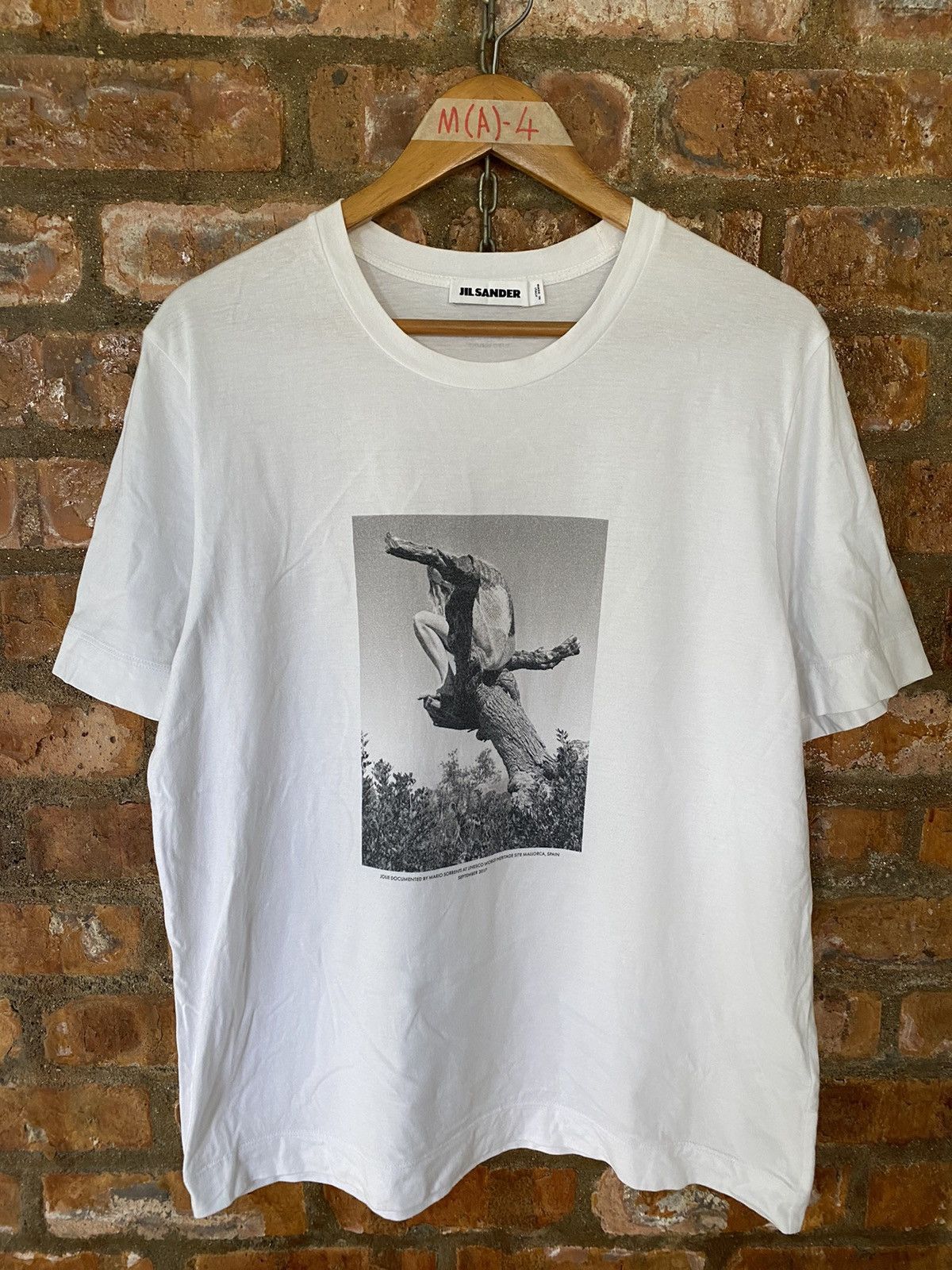 Jil Sander × Raf Simons SS17 Limited 144/200 Jil Sander Mario Sorennti tee Size US L / EU 52-54 / 3 - 2 Thumbnail