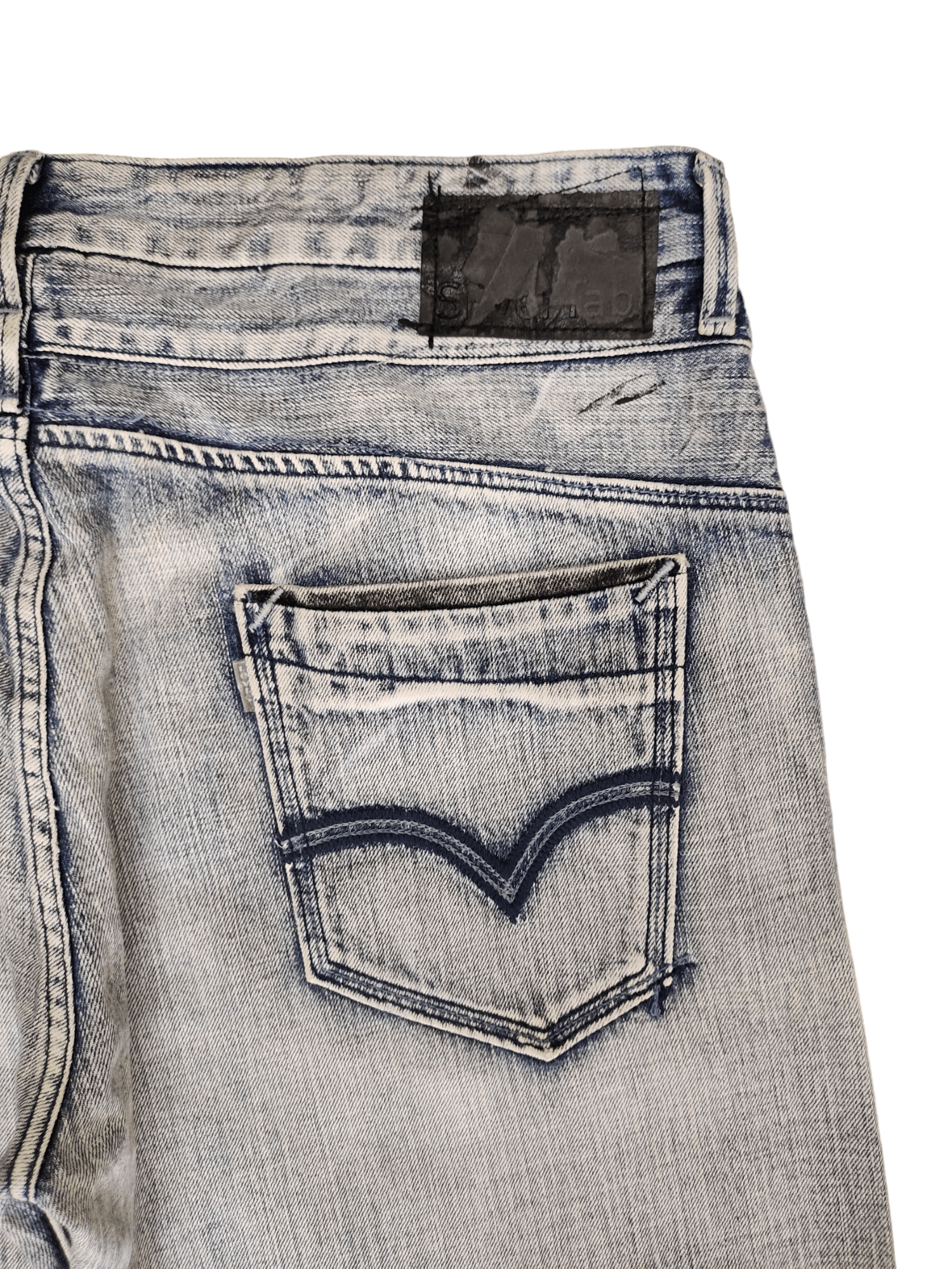 Levi's Vintage Clothing Baggy Bootcut Jean Levis SilverTab Denim Wide Leg Size US 37 - 9 Thumbnail