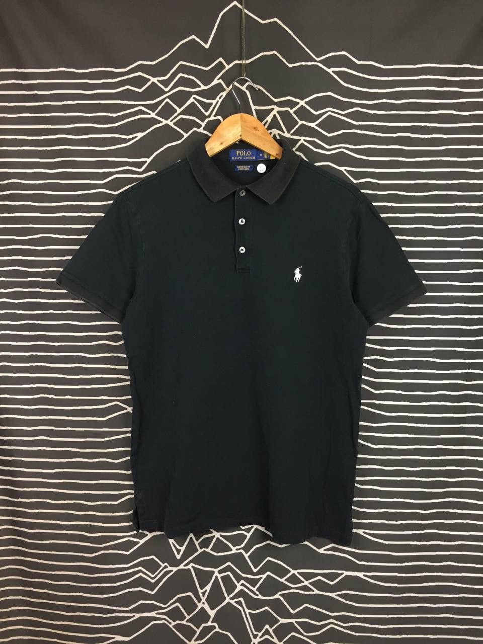 Polo Ralph Lauren Vtg Polo Ralph Lauren Small Logo Stretch Mesh Polo Shirt Size US M / EU 48-50 / 2 - 2 Thumbnail