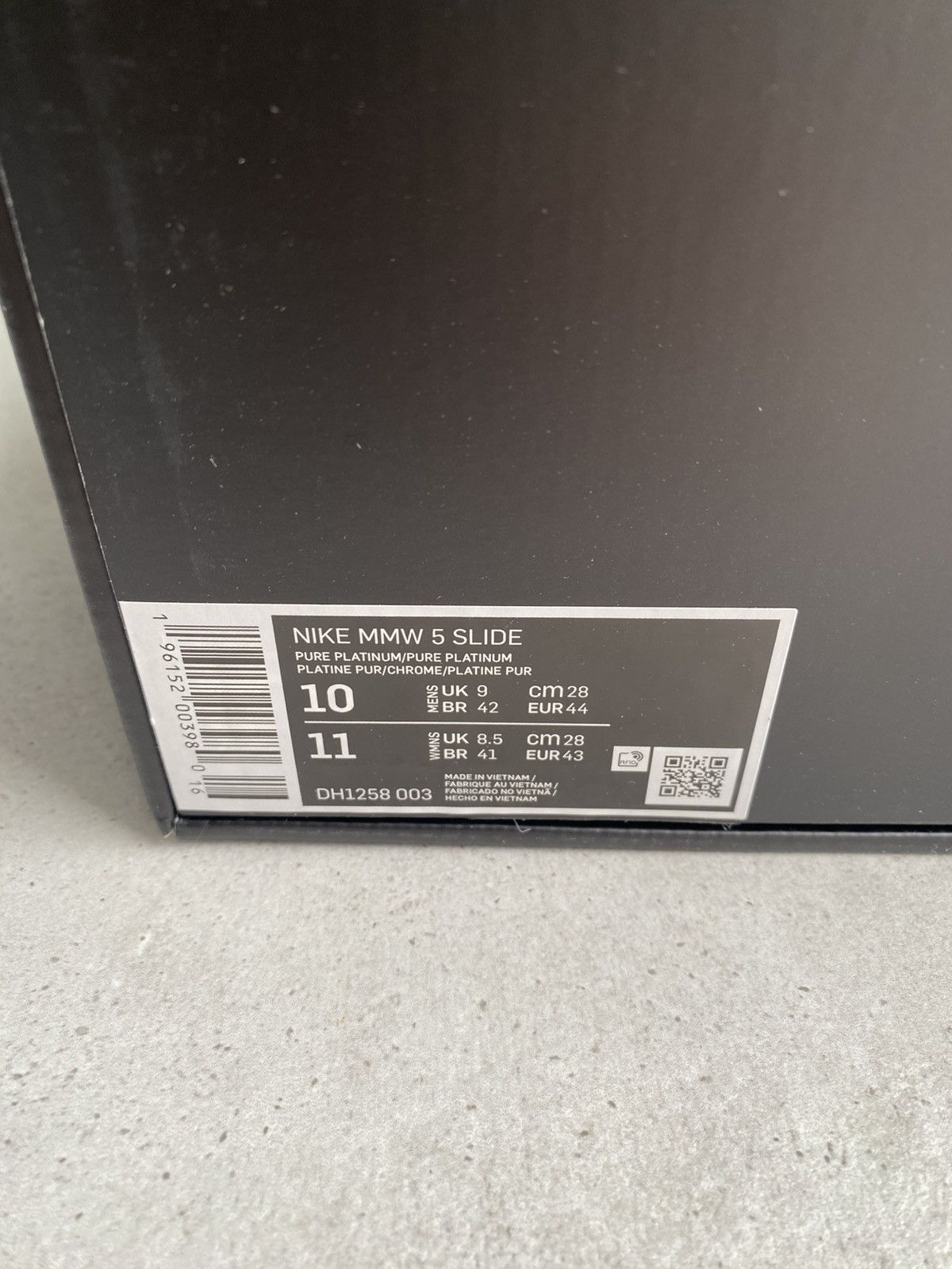 MMW × Nike Nike x MMW 5 slide sneakers rare Size US 9 / EU 42 - 3 Thumbnail
